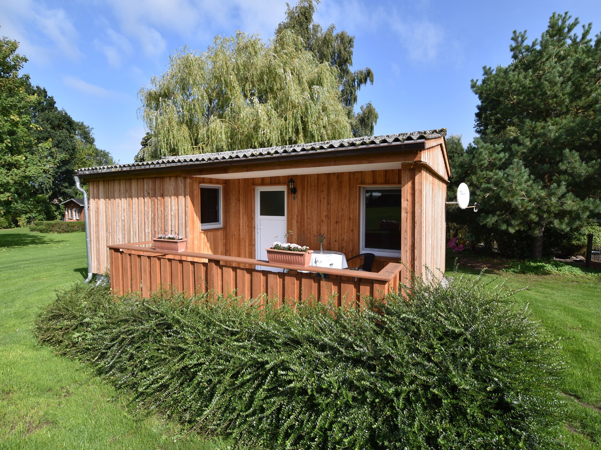 Vrijstaande bungalow op Insel Poel, 2,5 km van het strand - foto 1