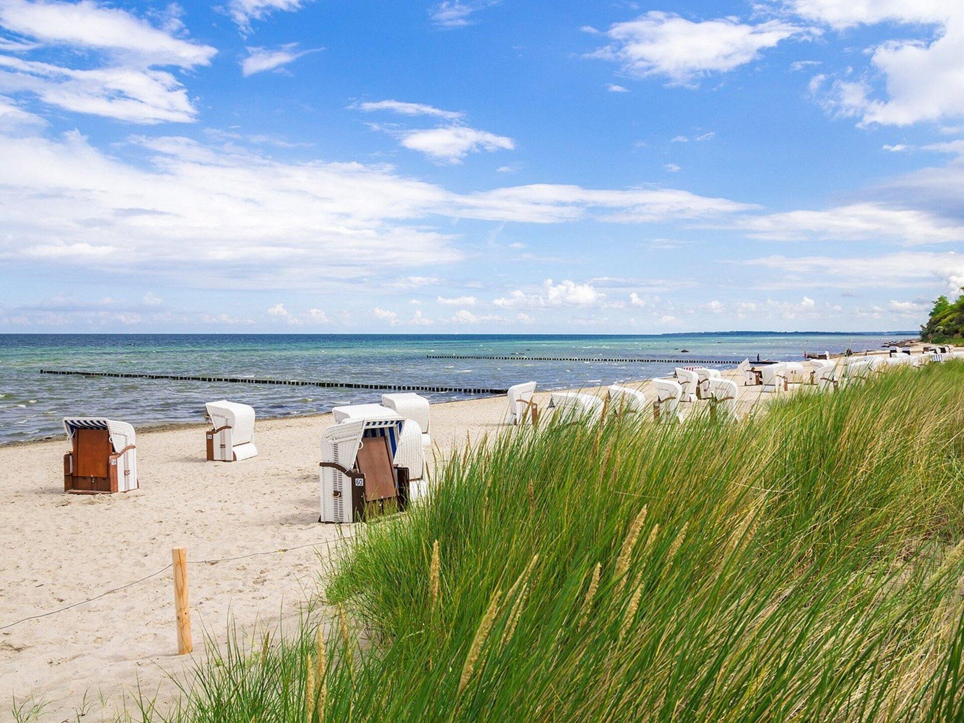Vrijstaande bungalow op Insel Poel, 2,5 km van het strand - foto 26
