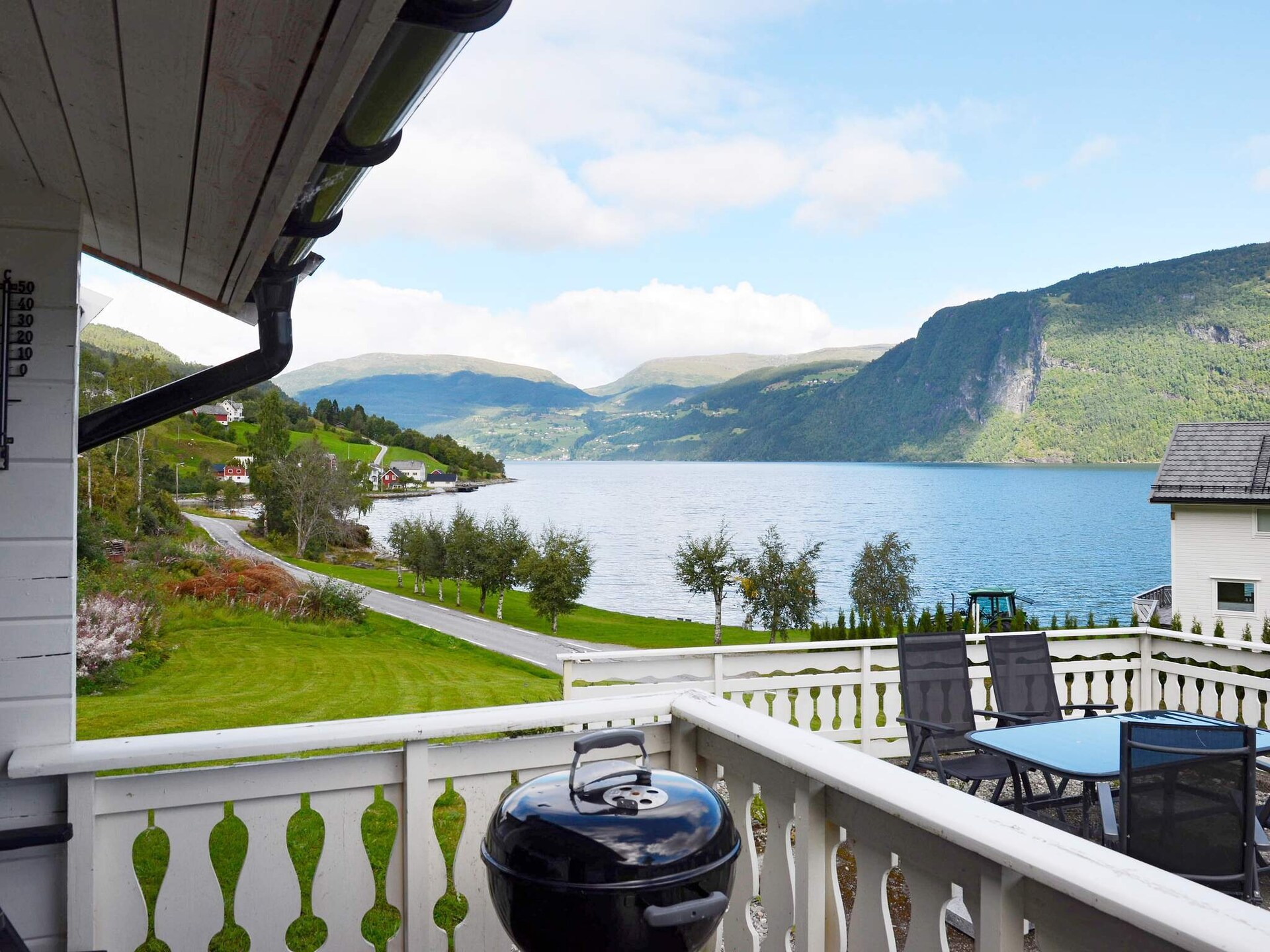 Vrijstaand vakantiehuis aan de fjord bij Utvik voor 4 personen - foto 1