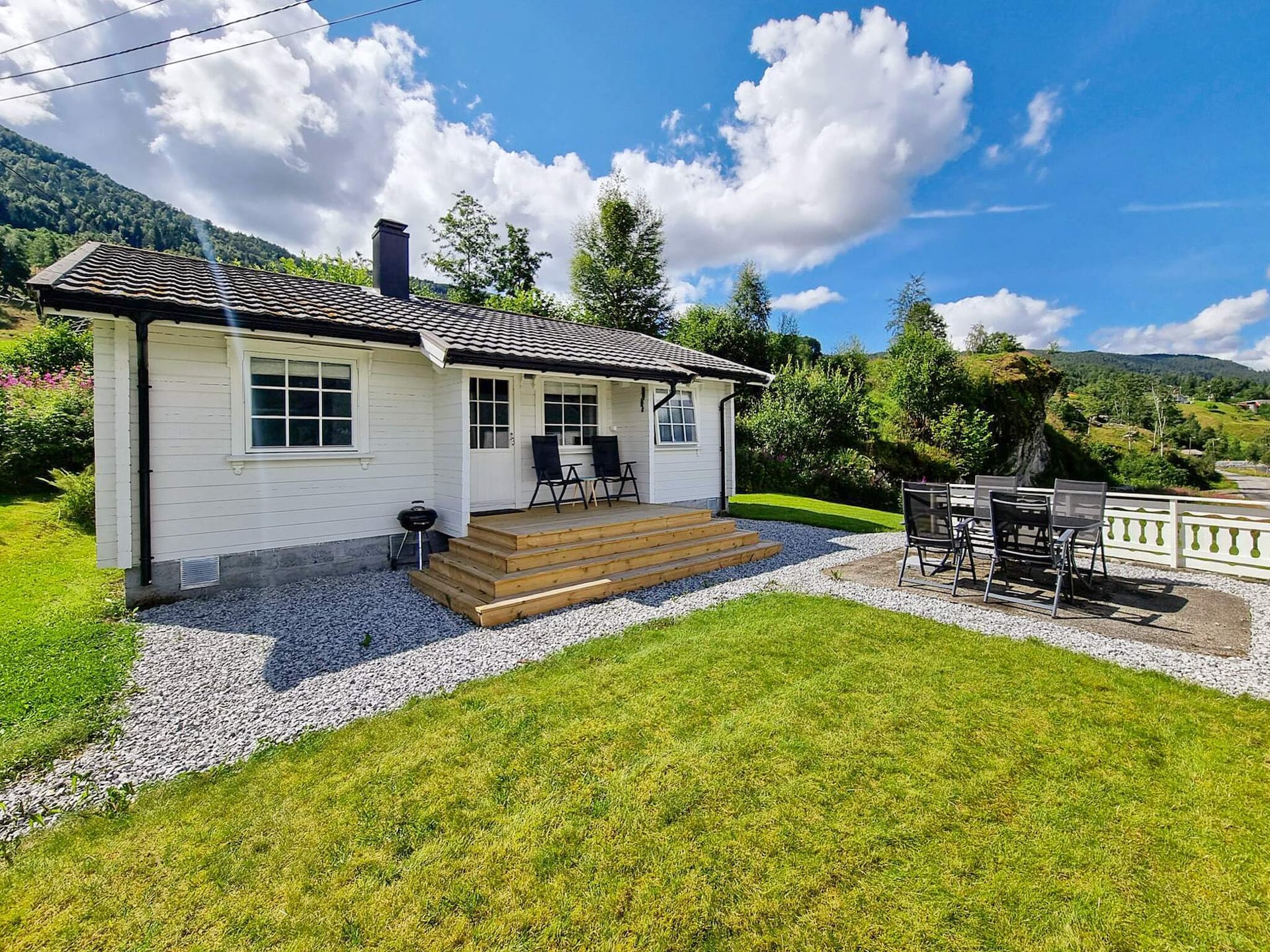 Vrijstaand vakantiehuis aan de fjord bij Utvik voor 4 personen - foto 2