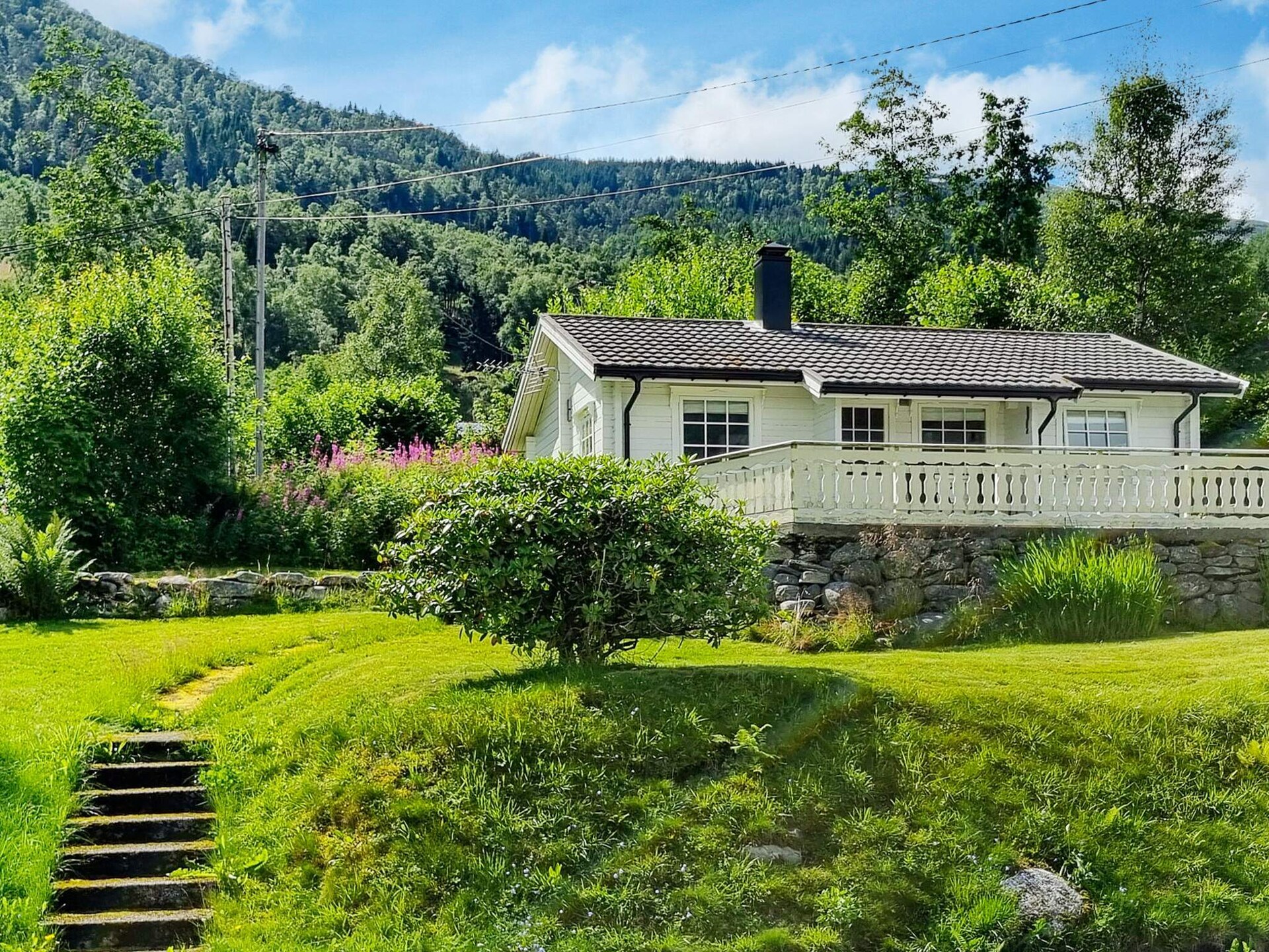 Vrijstaand vakantiehuis aan de fjord bij Utvik voor 4 personen - foto 4