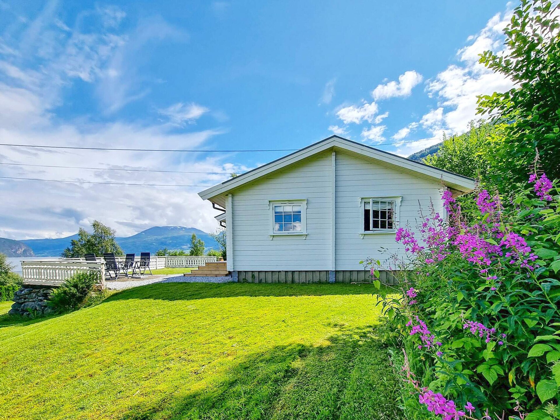 Vrijstaand vakantiehuis aan de fjord bij Utvik voor 4 personen - foto 6