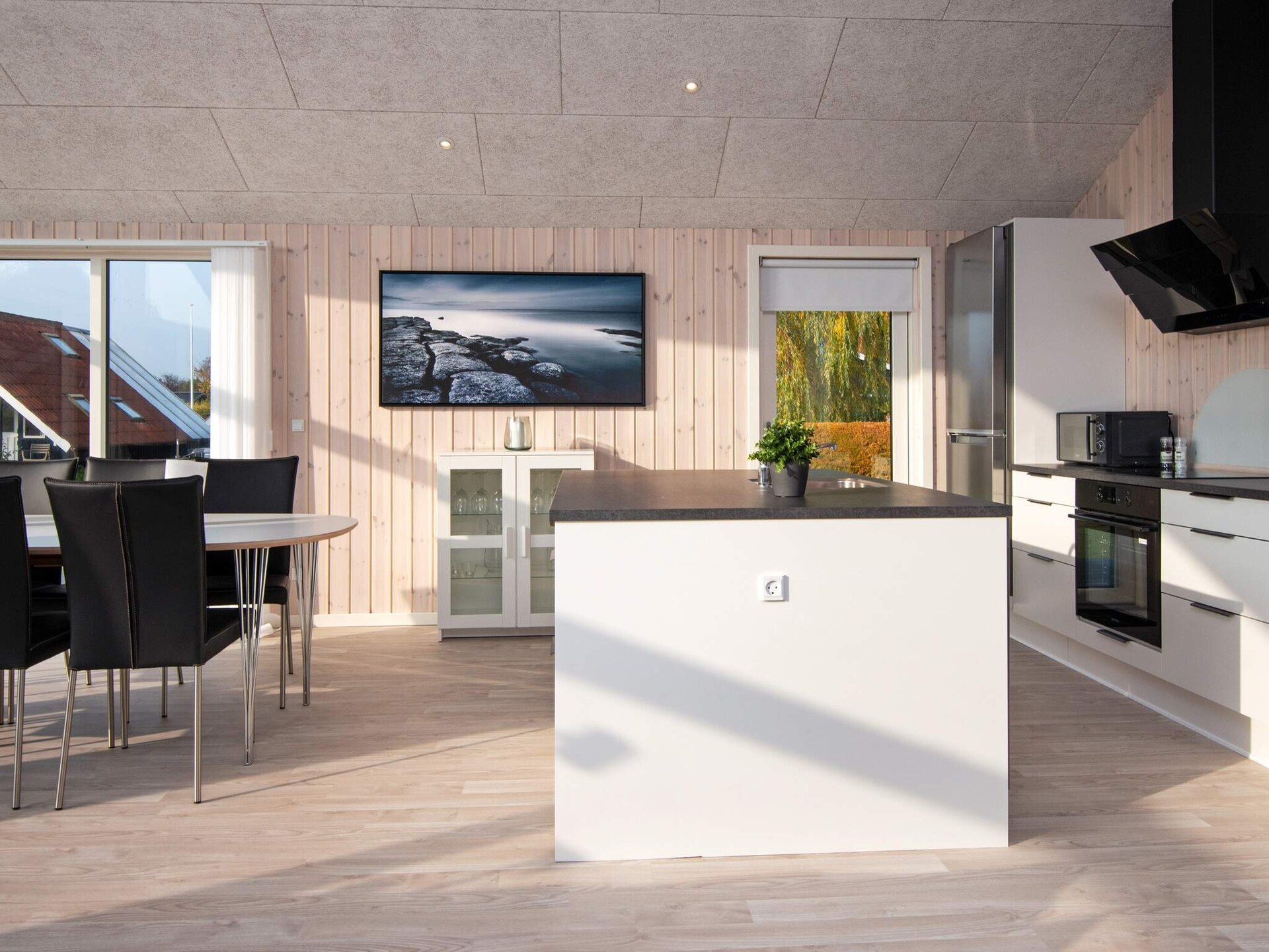 Modern vakantiehuis met whirlpool en sauna op 150 meter van het strand in Børkop - foto 28