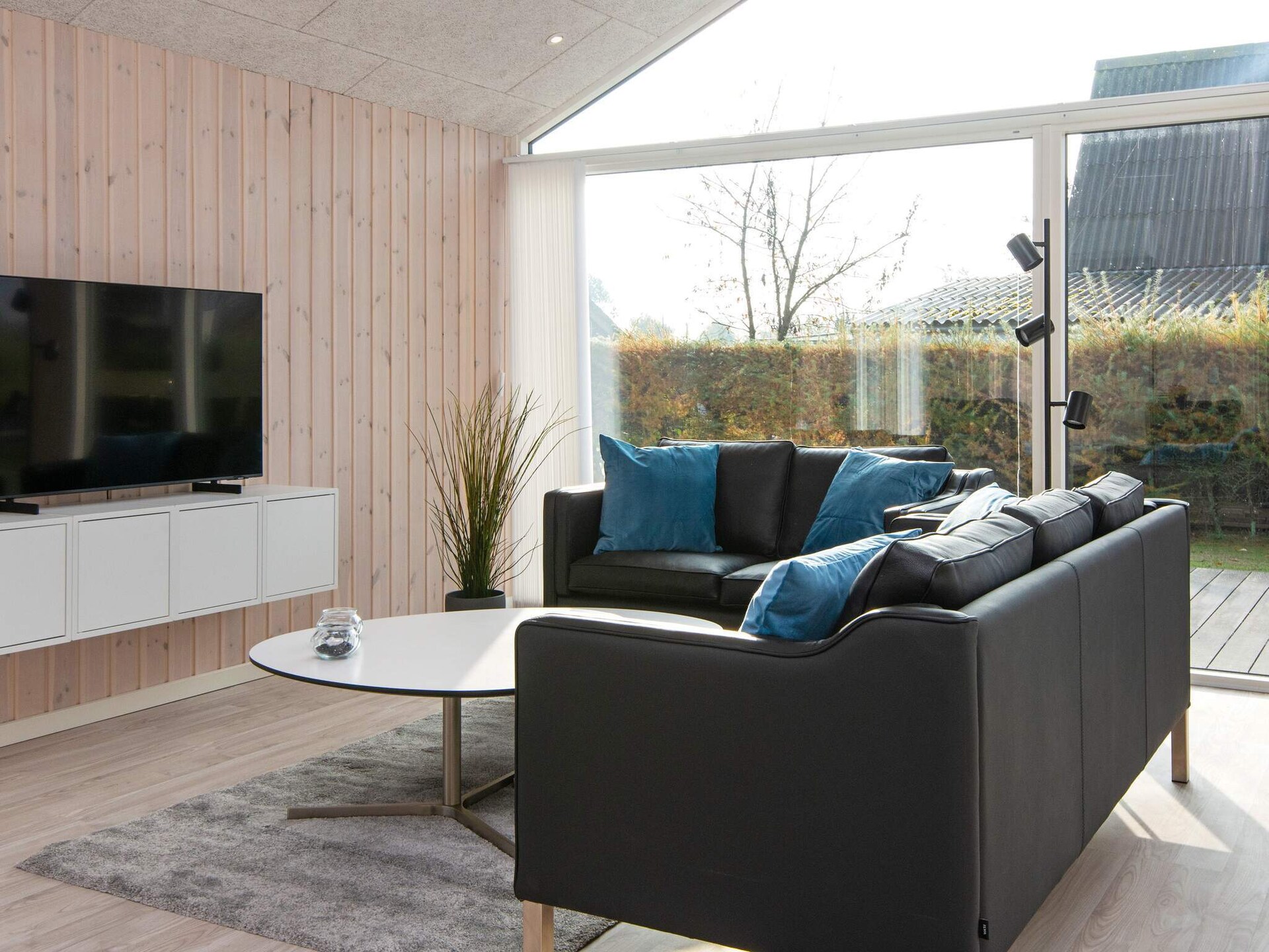 Modern vakantiehuis met whirlpool en sauna op 150 meter van het strand in Børkop - foto 22