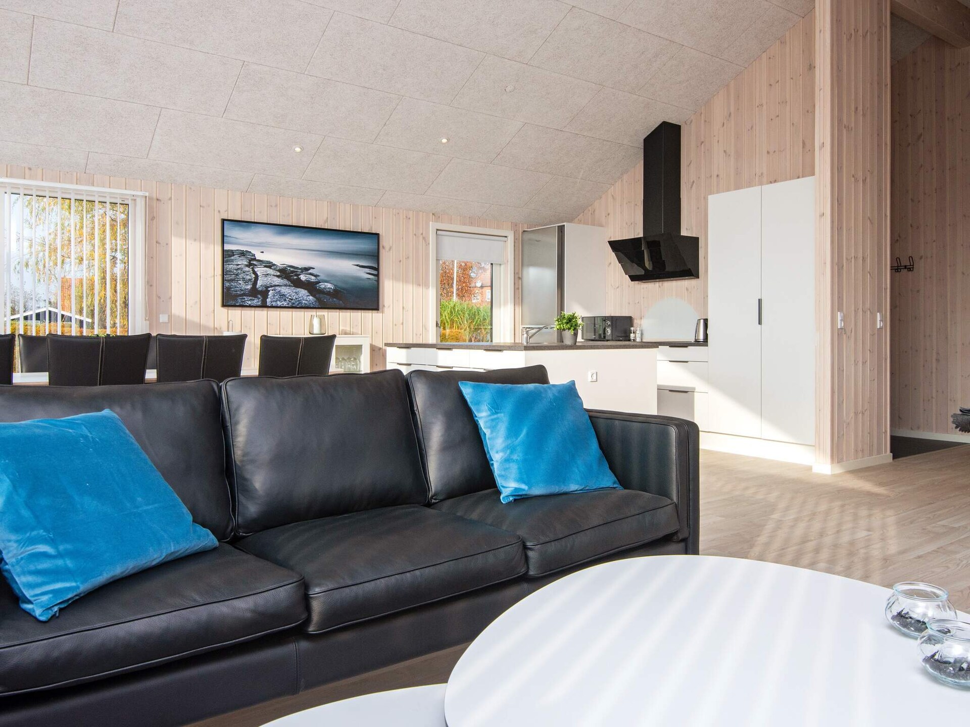 Modern vakantiehuis met whirlpool en sauna op 150 meter van het strand in Børkop - foto 24