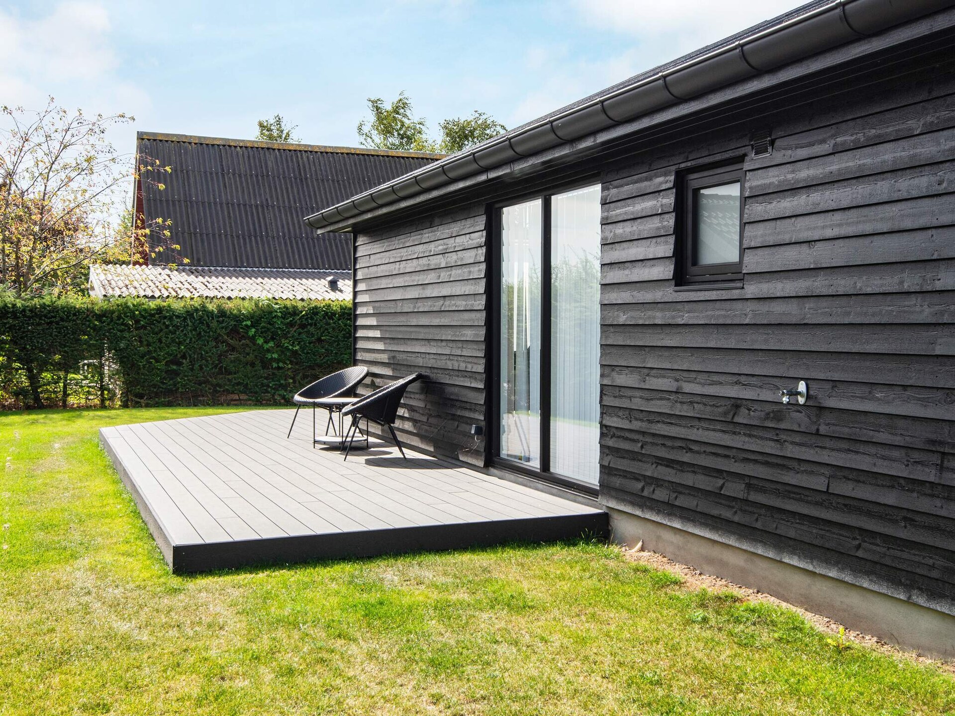 Modern vakantiehuis met whirlpool en sauna op 150 meter van het strand in Børkop - foto 37