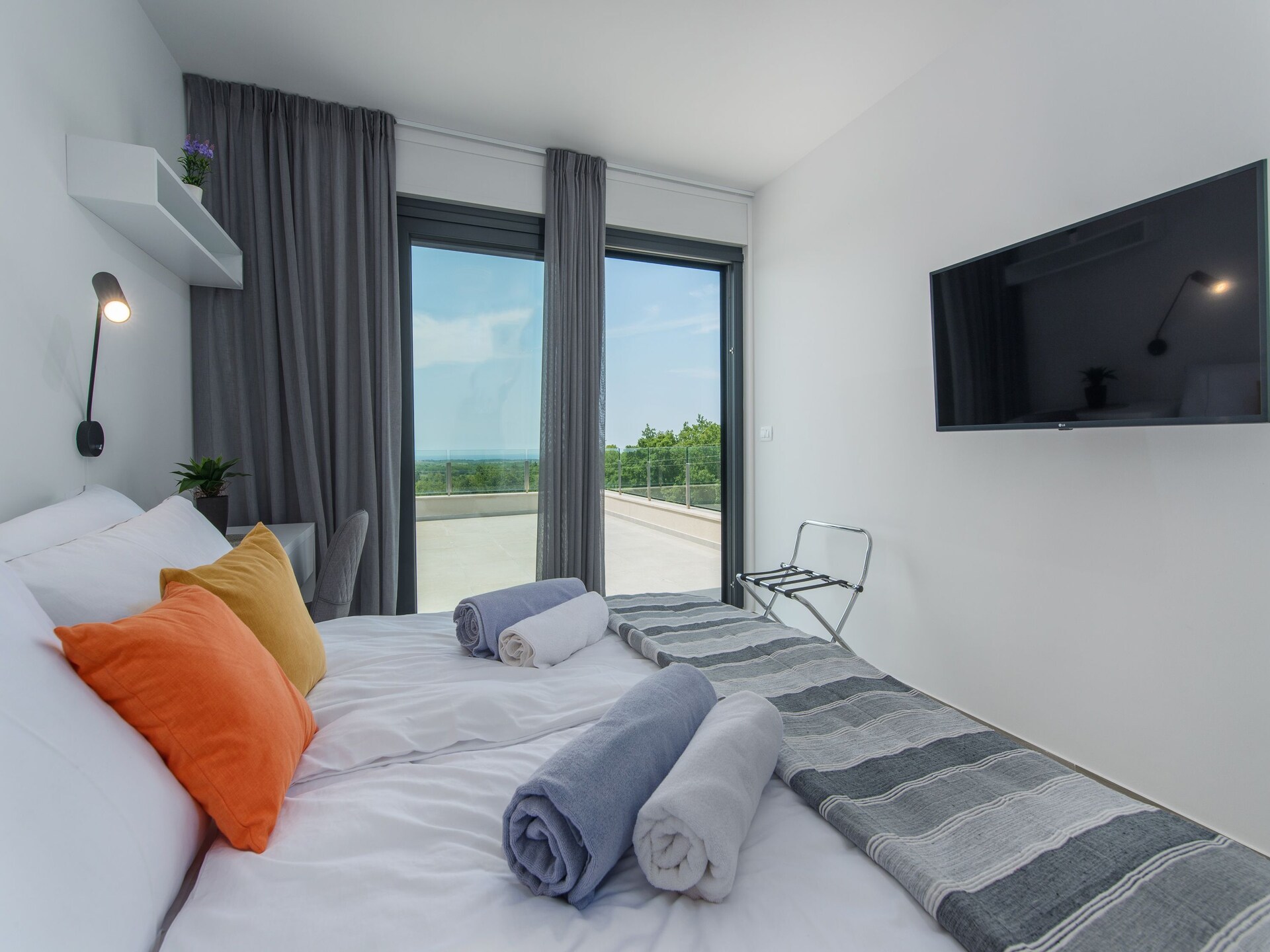Ruime villa Colonia in Brtonigla voor 6 personen - foto 17