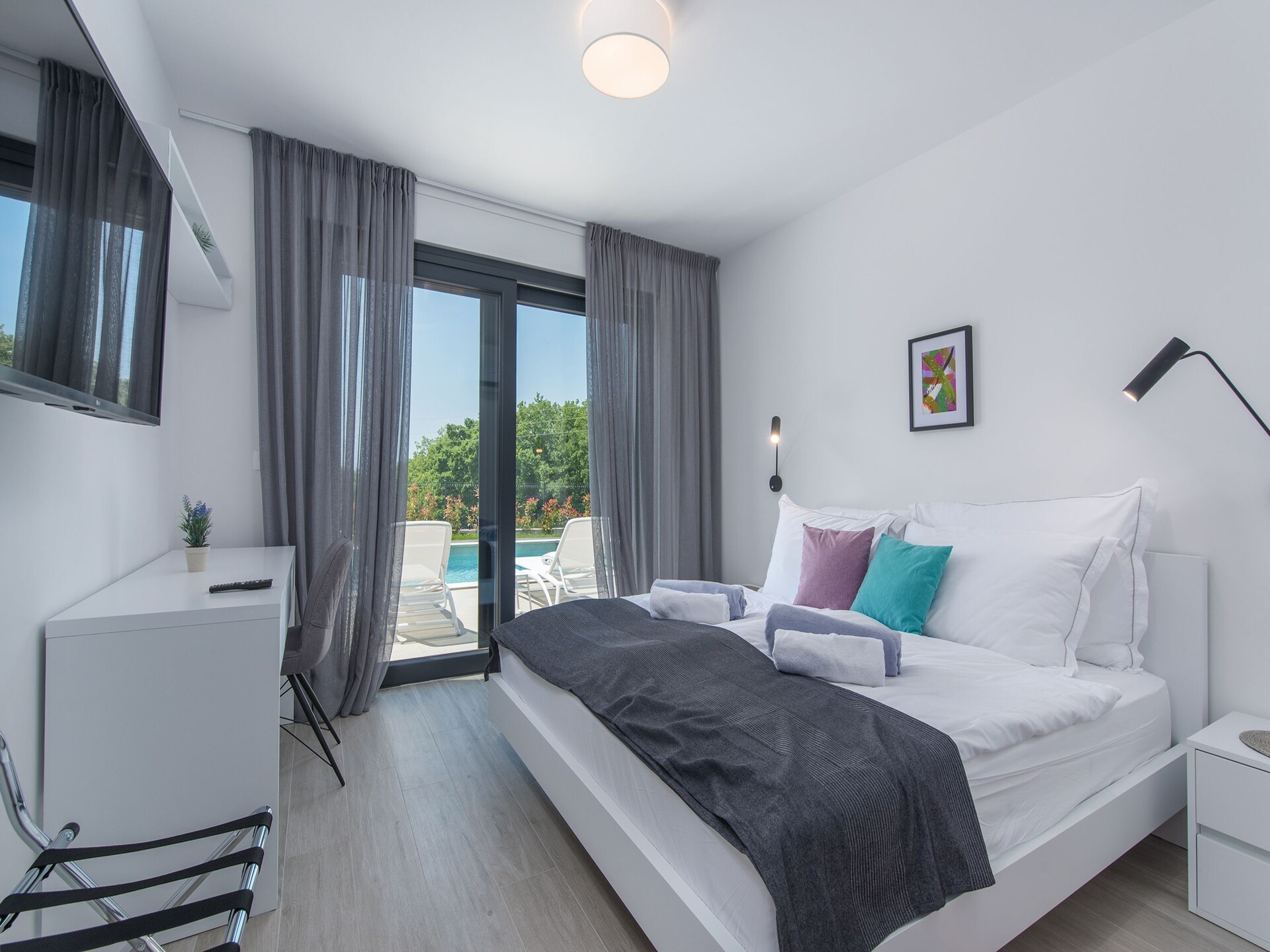 Ruime villa Colonia in Brtonigla voor 6 personen - foto 5