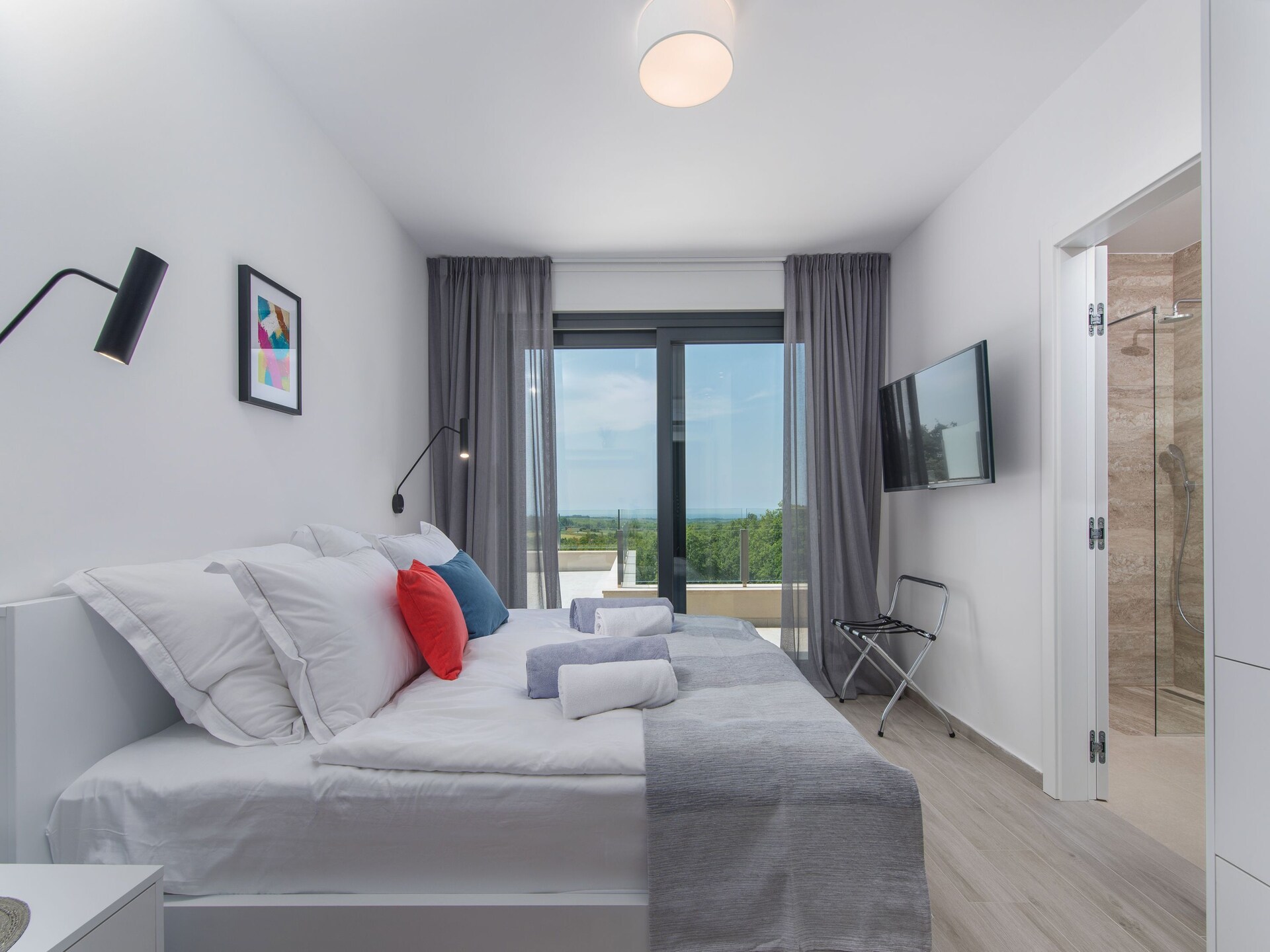 Ruime villa Colonia in Brtonigla voor 6 personen - foto 19