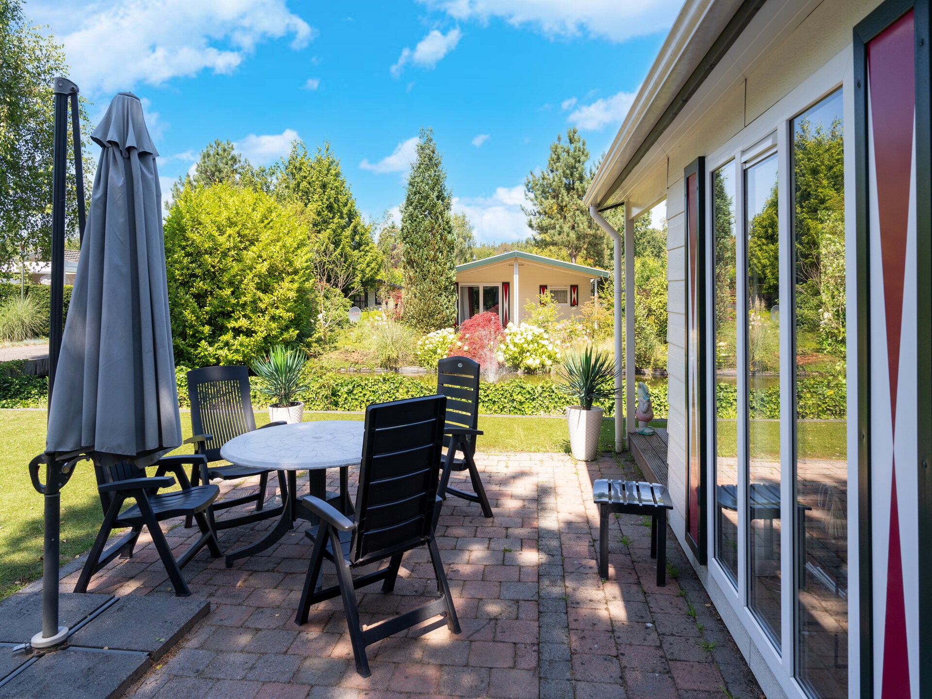 Vrijstaand vakantiehuis in bosrijke omgeving bij Voorthuizen - foto 25