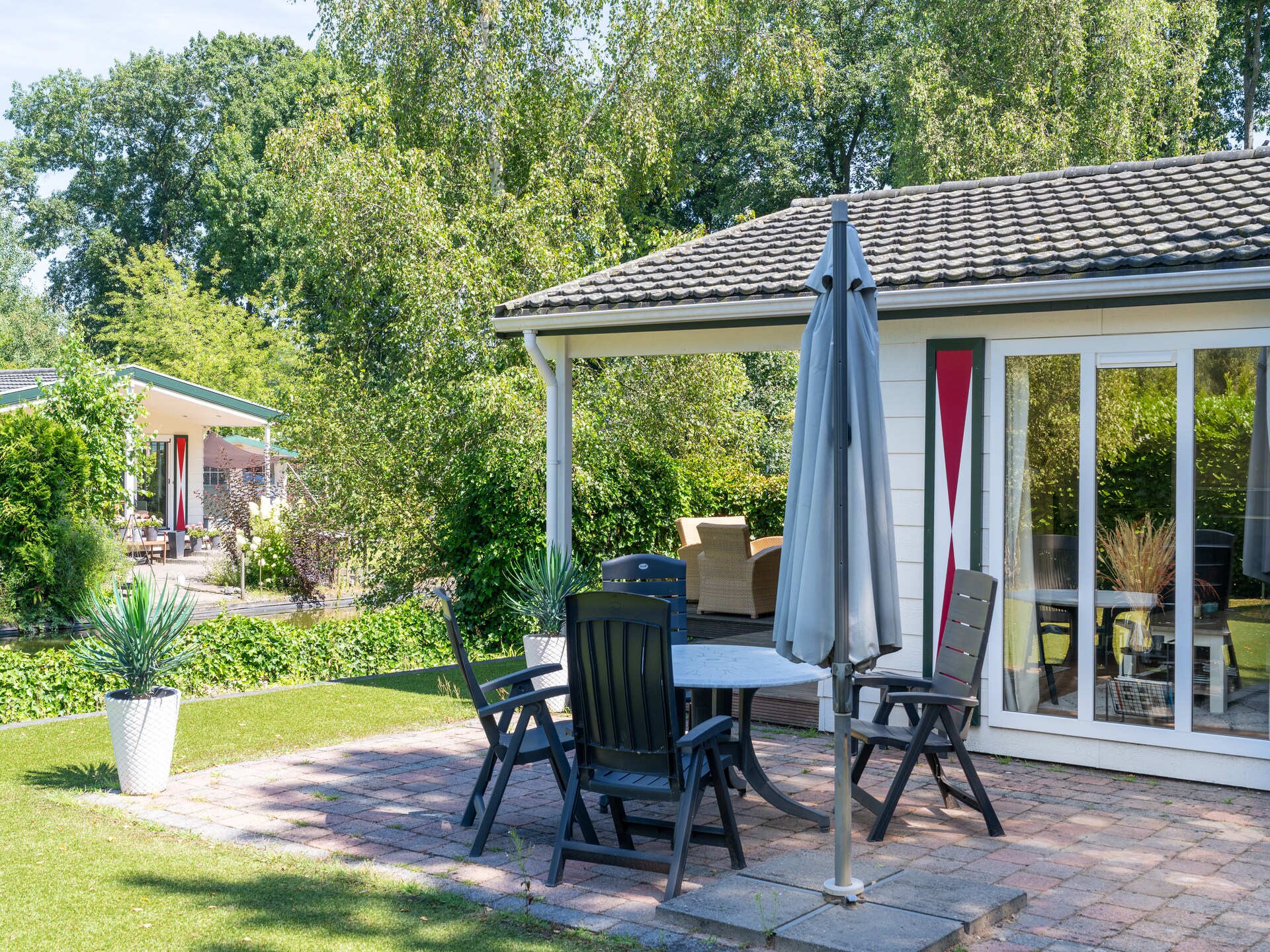 Vrijstaand vakantiehuis in bosrijke omgeving bij Voorthuizen - foto 26