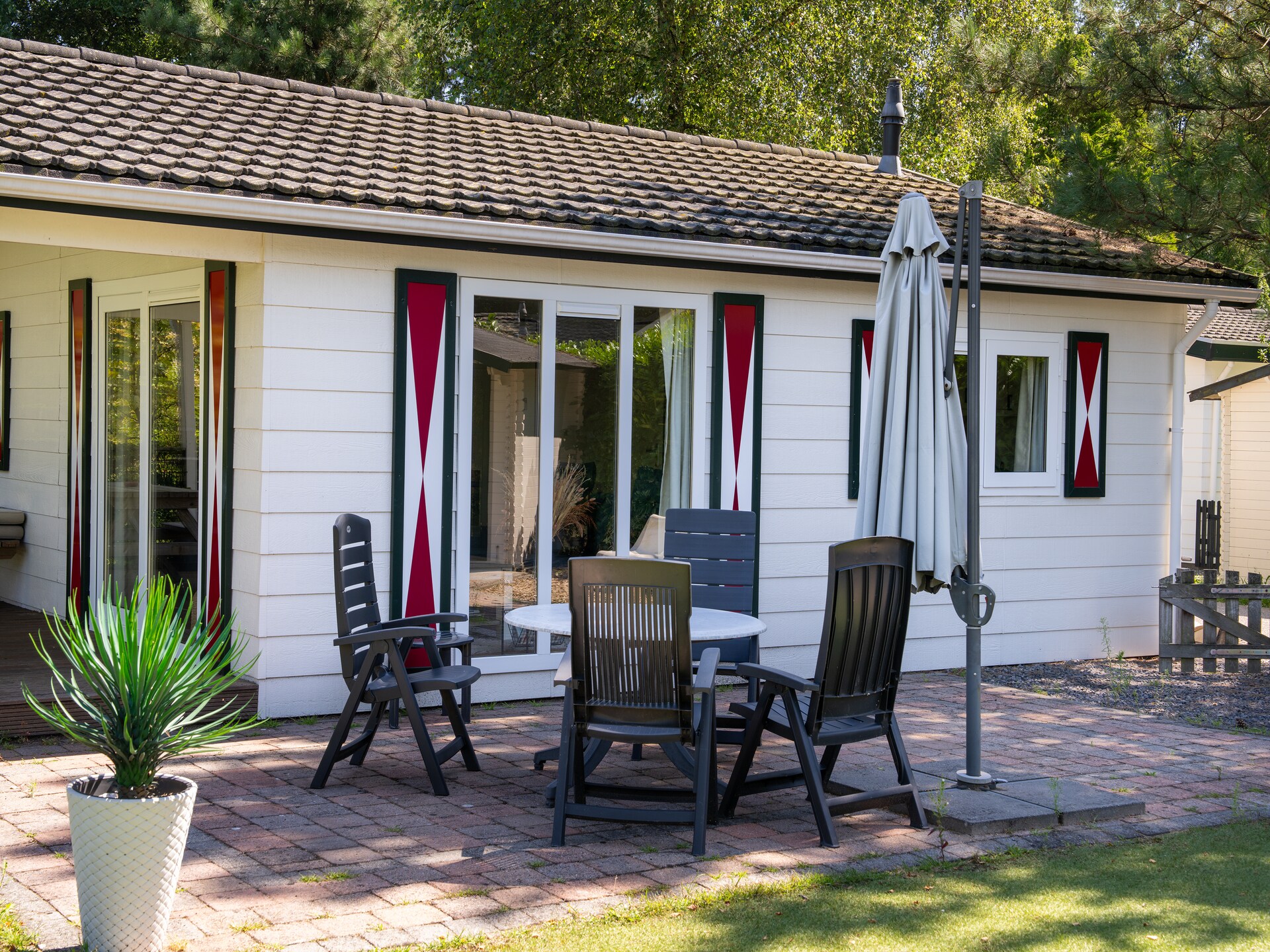 Vrijstaand vakantiehuis in bosrijke omgeving bij Voorthuizen - foto 27