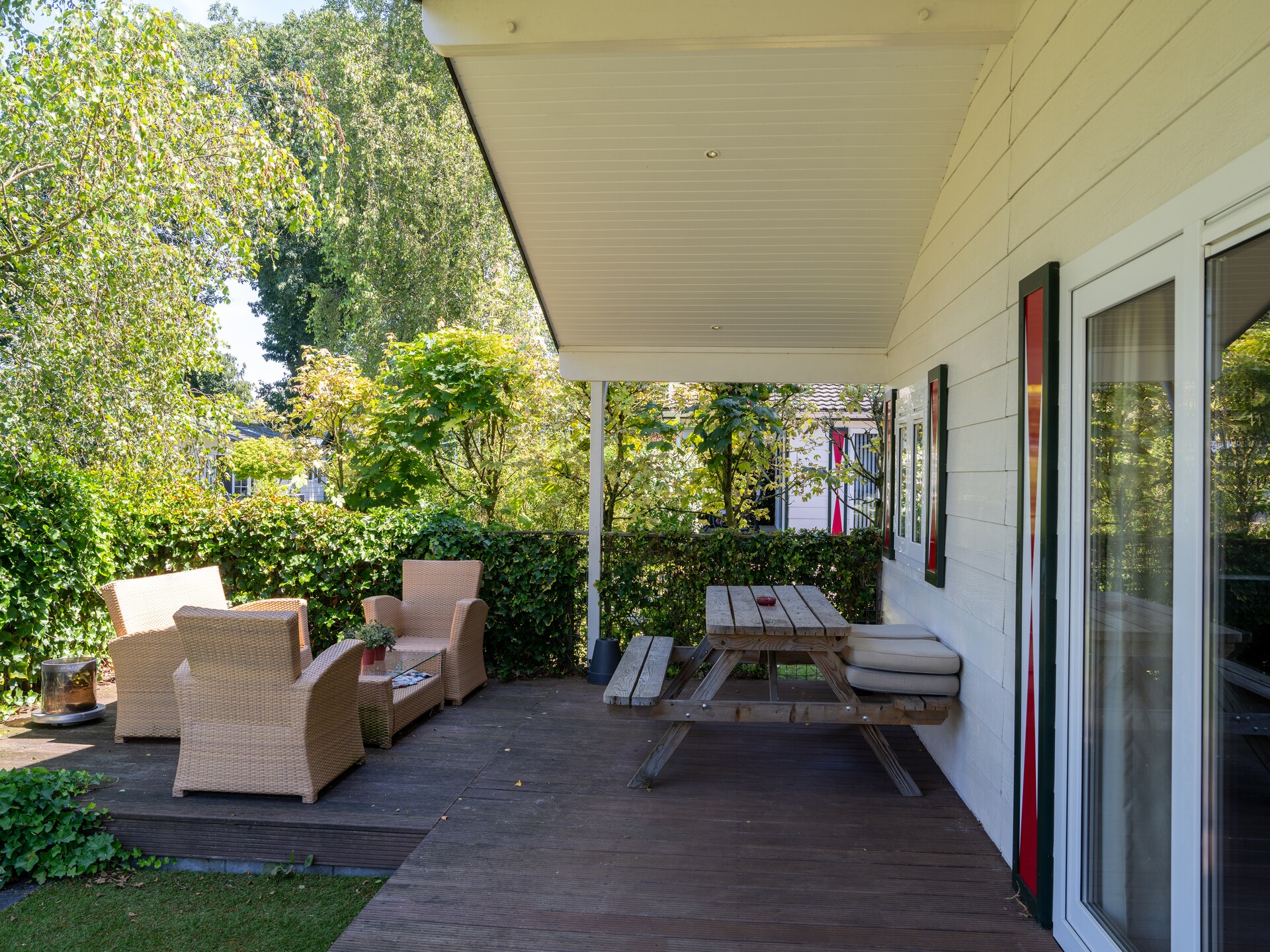 Vrijstaand vakantiehuis in bosrijke omgeving bij Voorthuizen - foto 28
