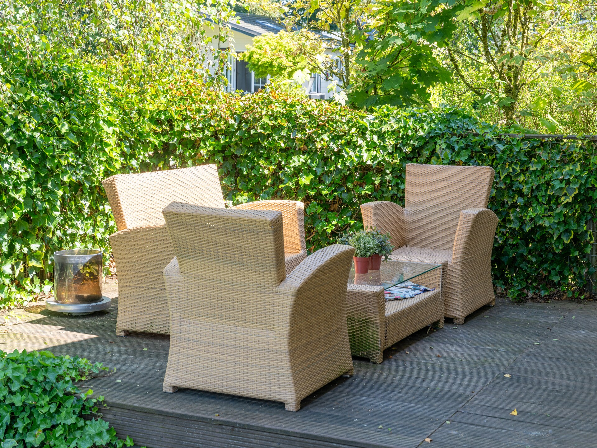 Vrijstaand vakantiehuis in bosrijke omgeving bij Voorthuizen - foto 29
