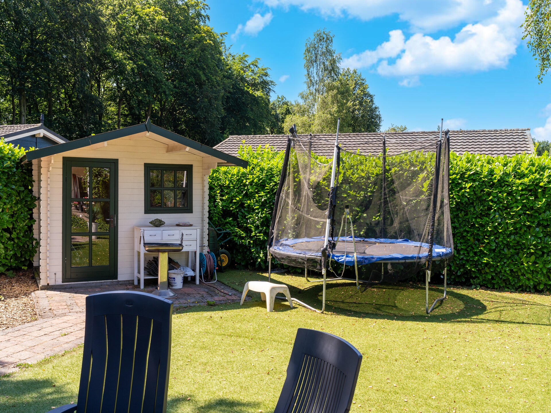 Vrijstaand vakantiehuis in bosrijke omgeving bij Voorthuizen - foto 33