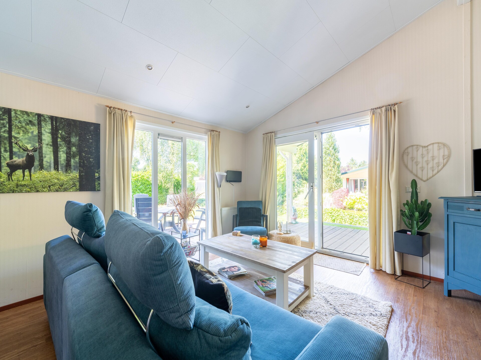 Vrijstaand vakantiehuis in bosrijke omgeving bij Voorthuizen - foto 13