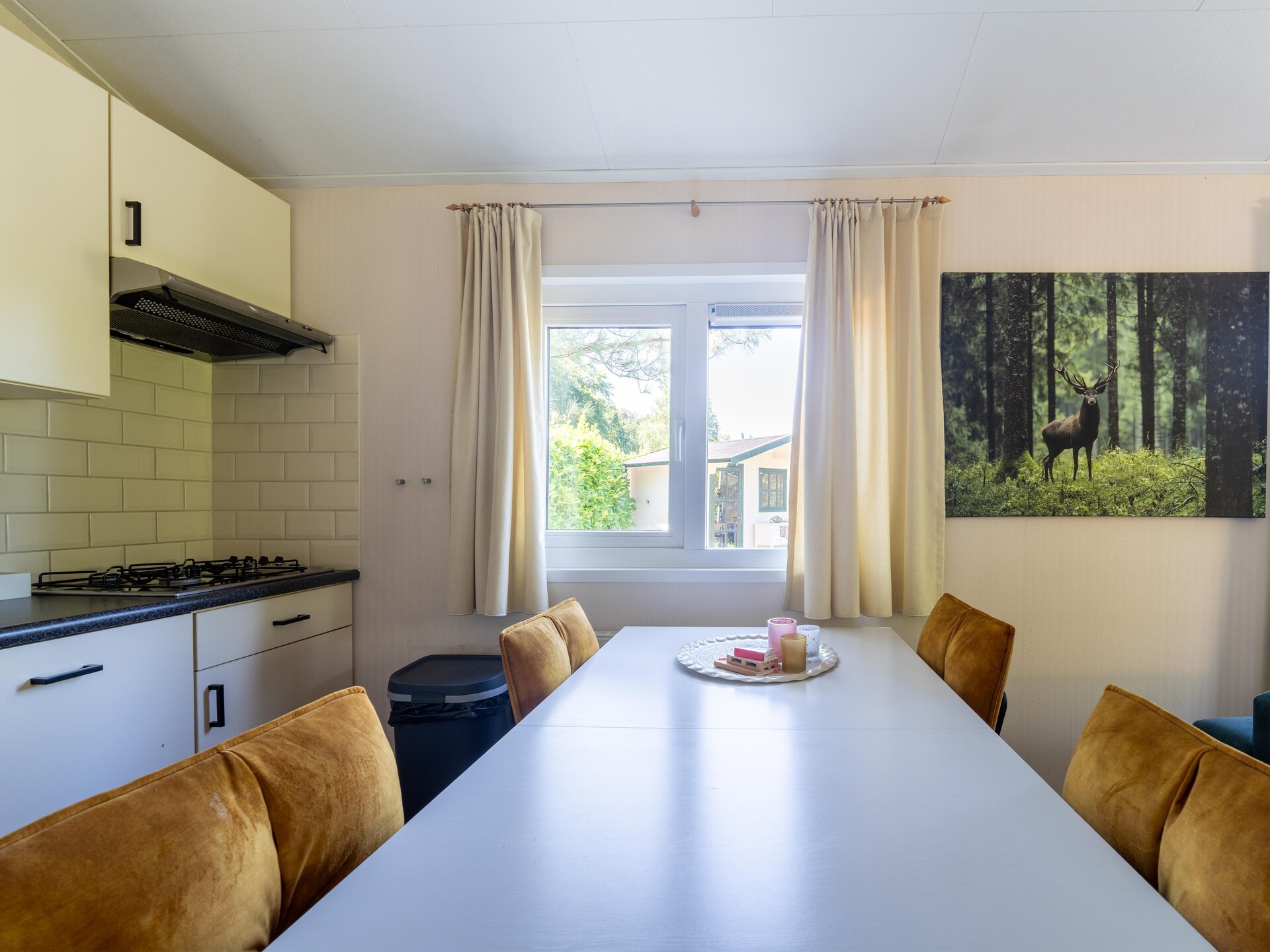 Vrijstaand vakantiehuis in bosrijke omgeving bij Voorthuizen - foto 5