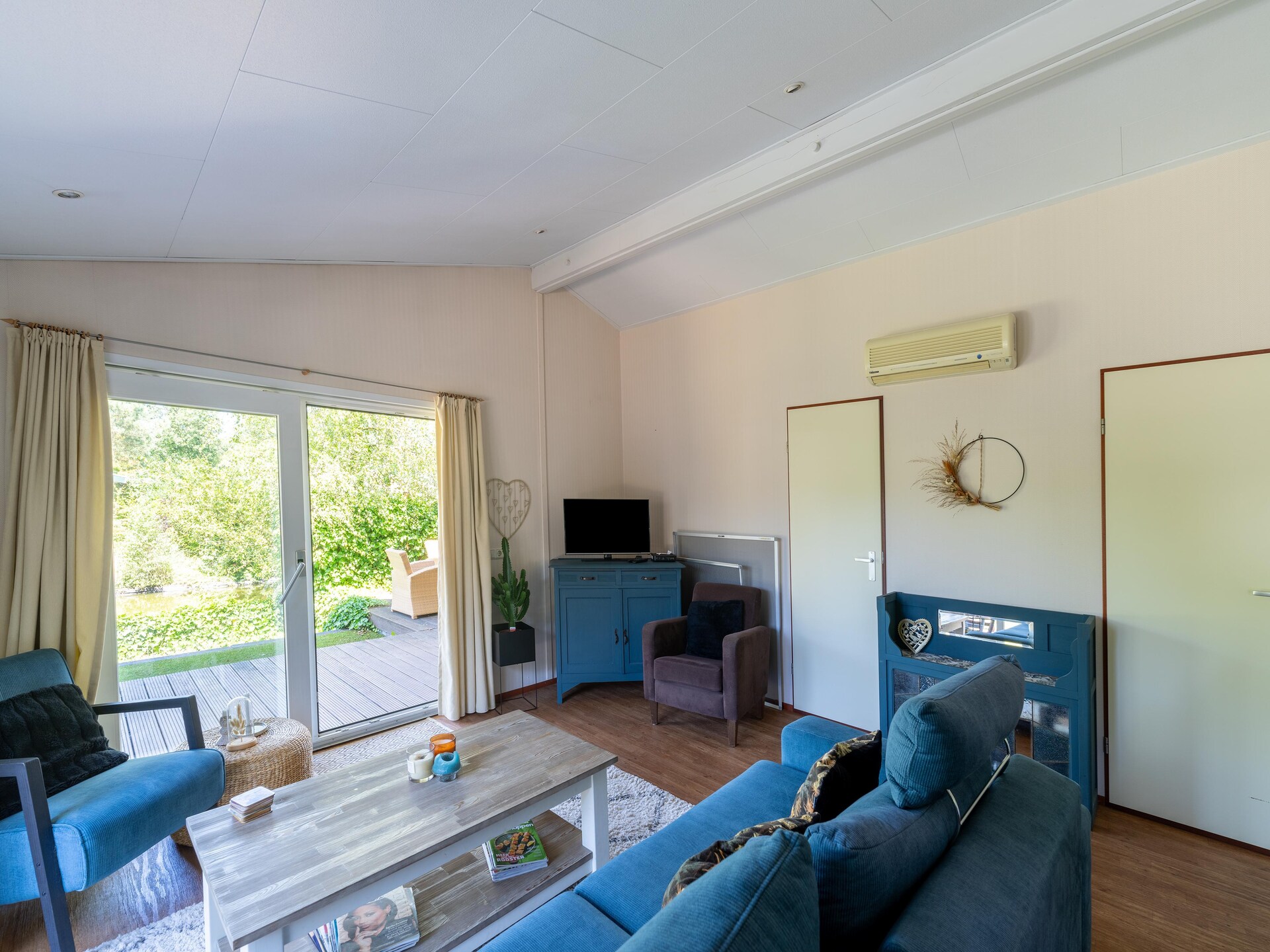 Vrijstaand vakantiehuis in bosrijke omgeving bij Voorthuizen - foto 15