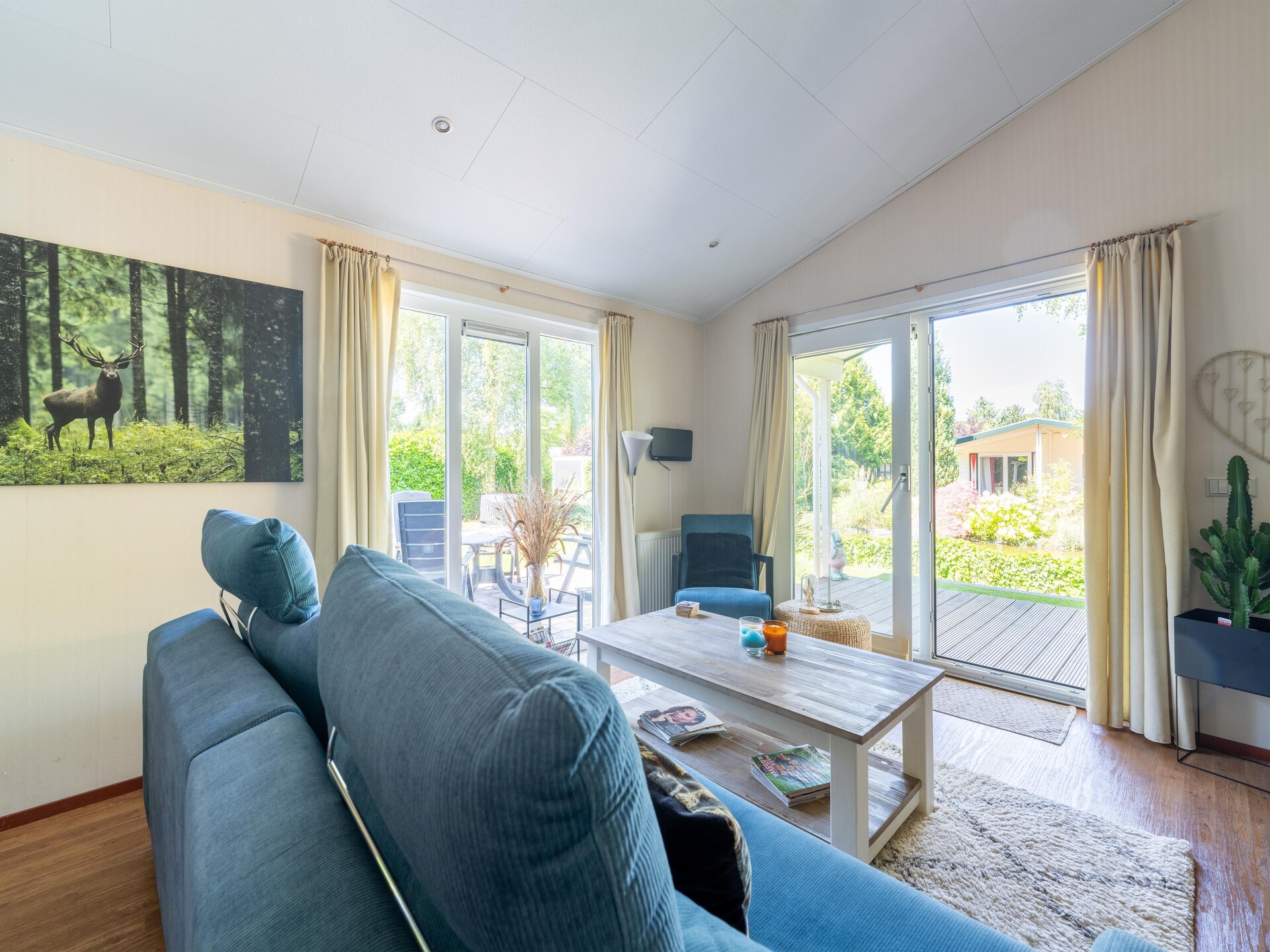 Vrijstaand vakantiehuis in bosrijke omgeving bij Voorthuizen - foto 17