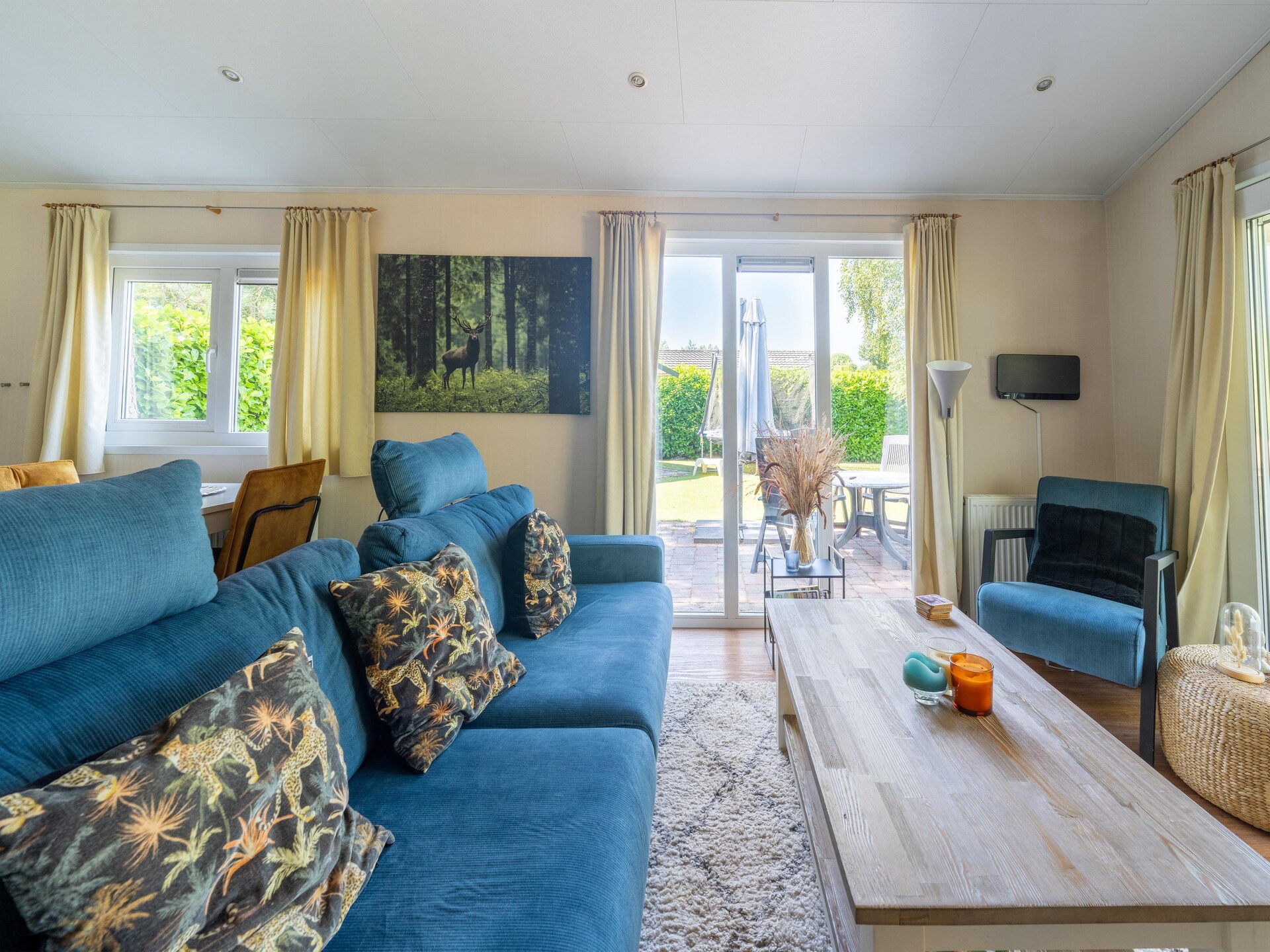 Vrijstaand vakantiehuis in bosrijke omgeving bij Voorthuizen - foto 19