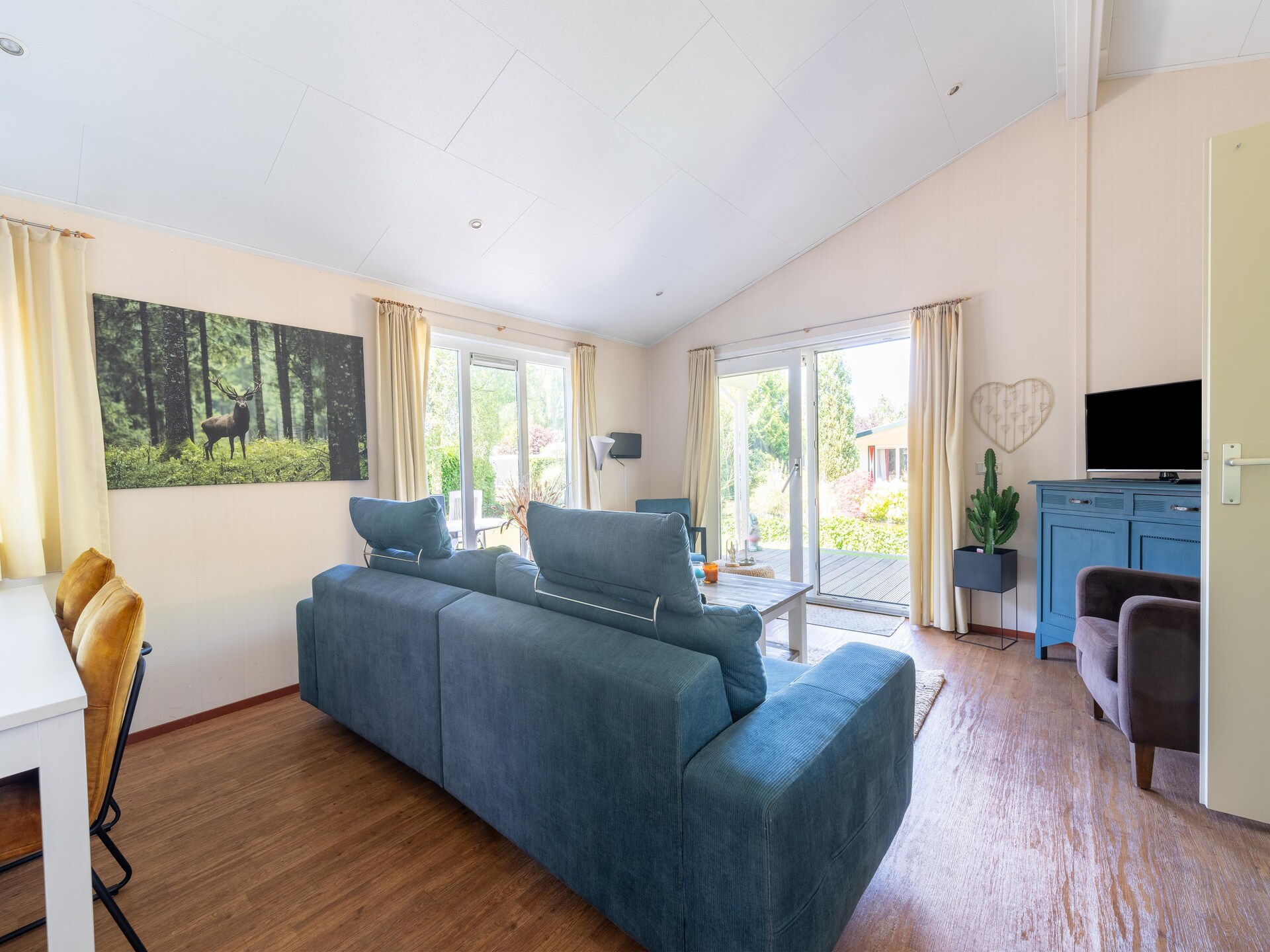 Vrijstaand vakantiehuis in bosrijke omgeving bij Voorthuizen - foto 7