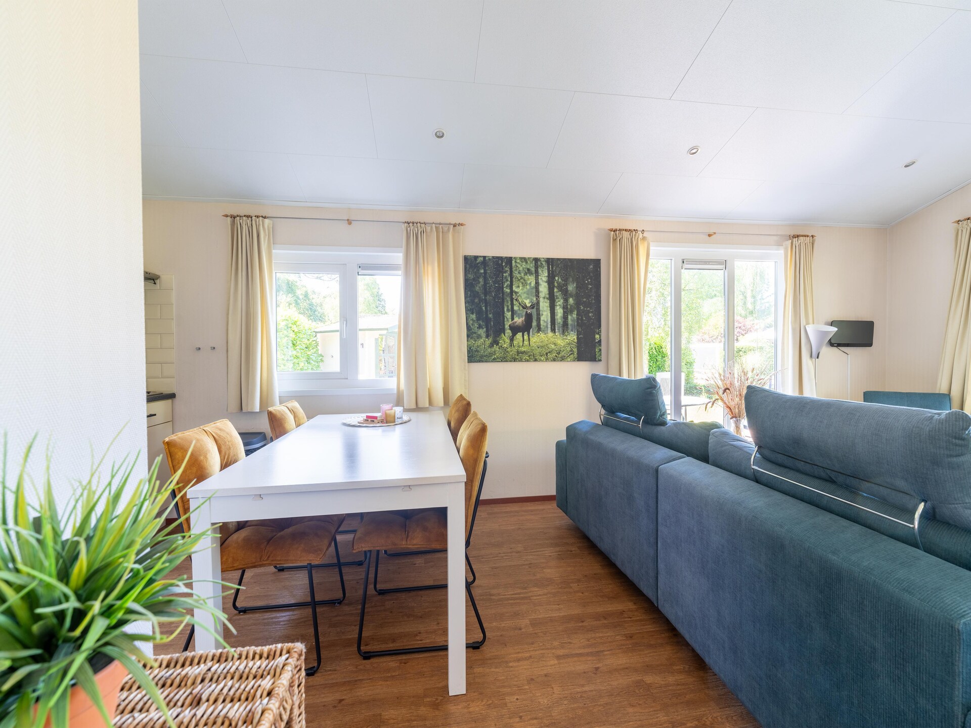 Vrijstaand vakantiehuis in bosrijke omgeving bij Voorthuizen - foto 20