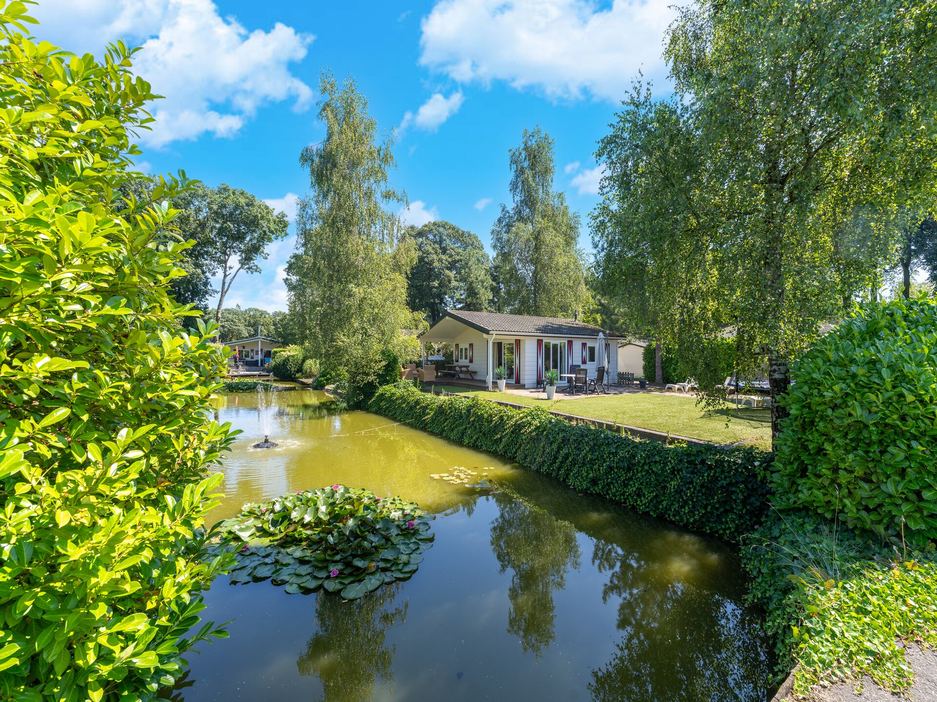 Vrijstaand vakantiehuis in bosrijke omgeving bij Voorthuizen - foto 38