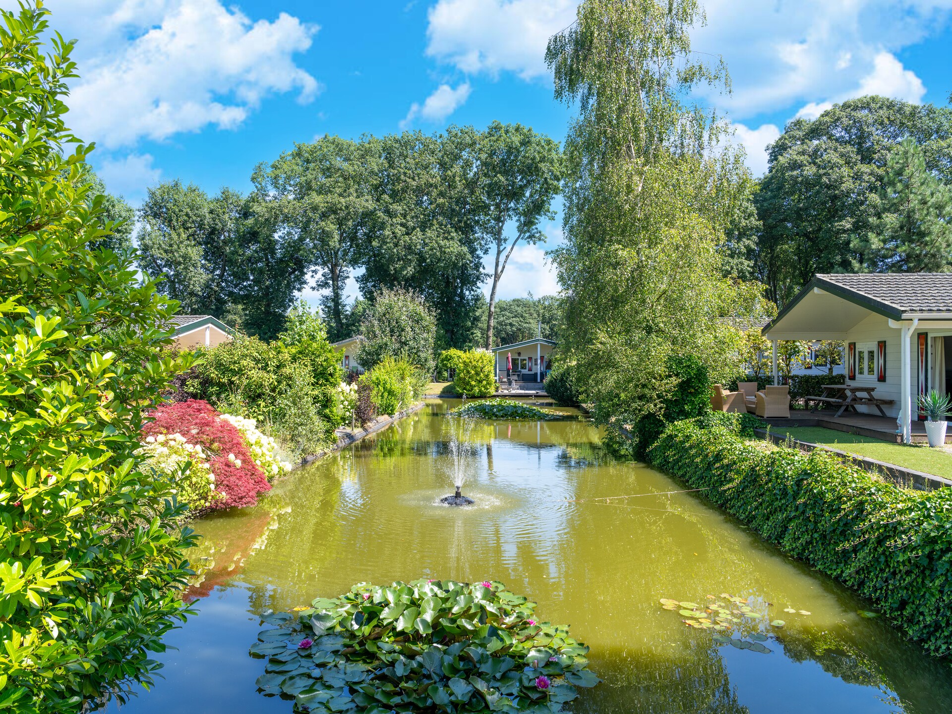 Vrijstaand vakantiehuis in bosrijke omgeving bij Voorthuizen - foto 39