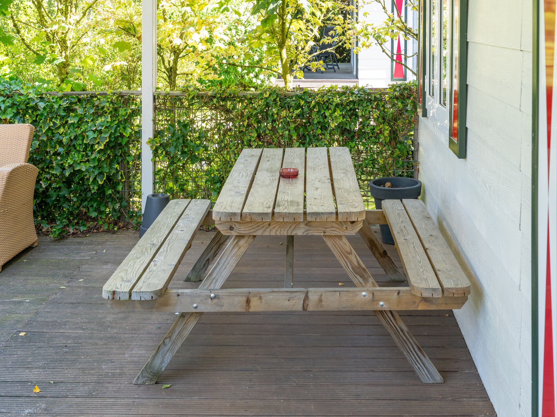 Vrijstaand vakantiehuis in bosrijke omgeving bij Voorthuizen - foto 30