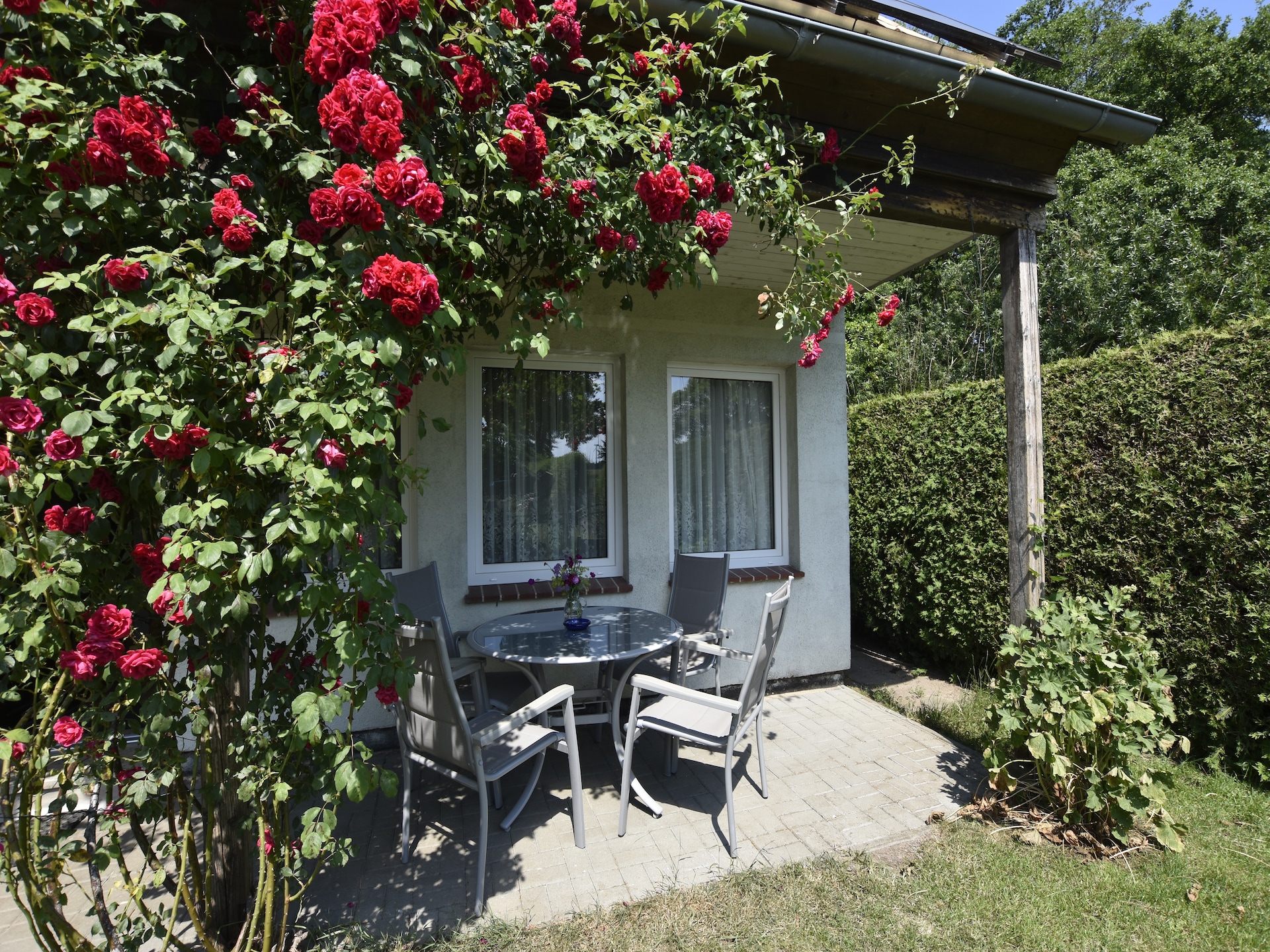 Ruim vakantiehuis voor 10 personen in Neubukow nabij de Oostzee - foto 21