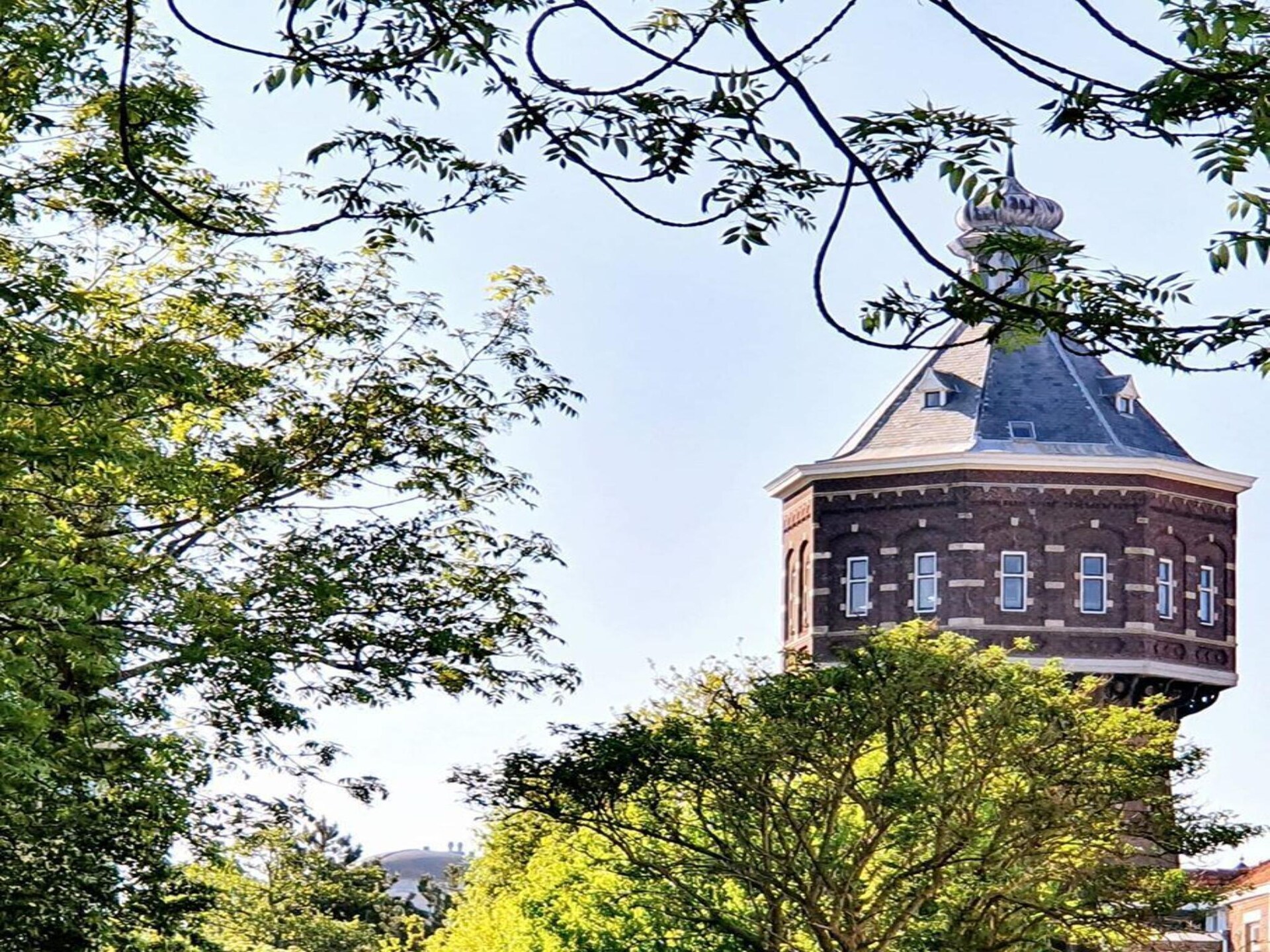 Unieke watertoren Vlissingen: 16 pers, uitzicht op zee vanaf 36 meter hoogte - foto 8