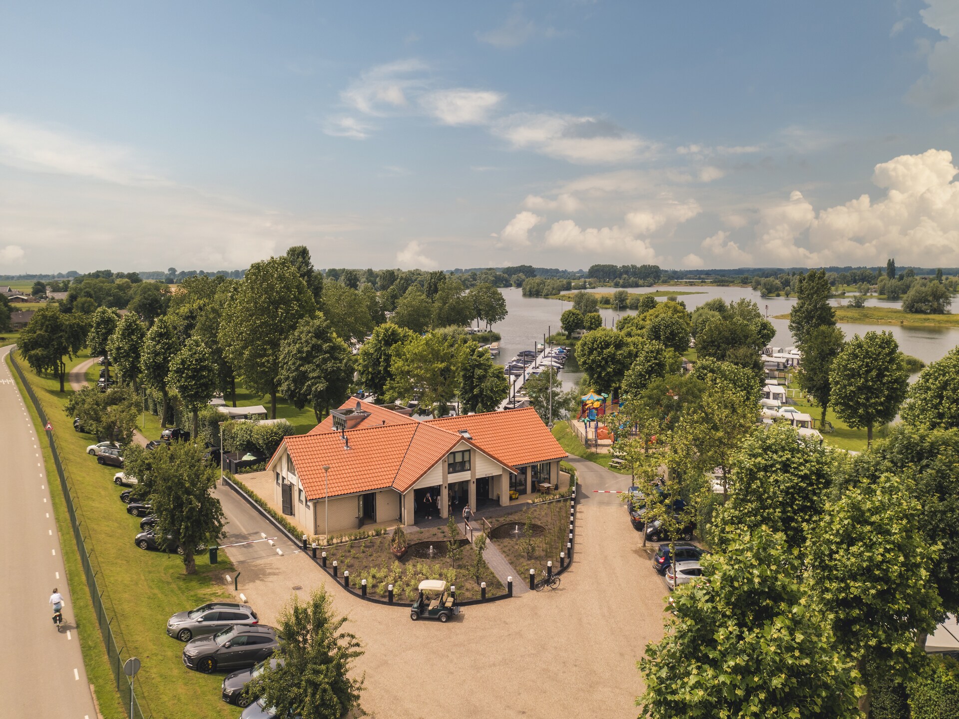 MarinaPark Bad Nederrijn 1: luxe vakantiehuis aan de waterkant in Maurik - foto 17
