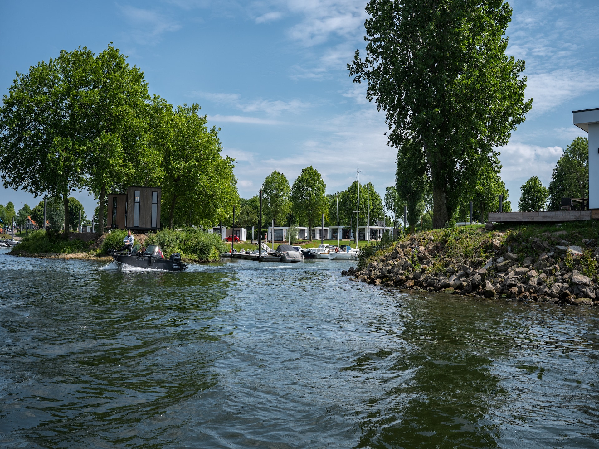 MarinaPark Bad Nederrijn 1: luxe vakantiehuis aan de waterkant in Maurik - foto 21