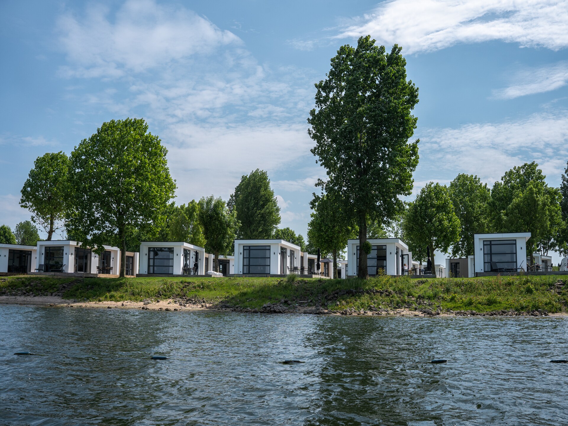 MarinaPark Bad Nederrijn 1: luxe vakantiehuis aan de waterkant in Maurik - foto 13