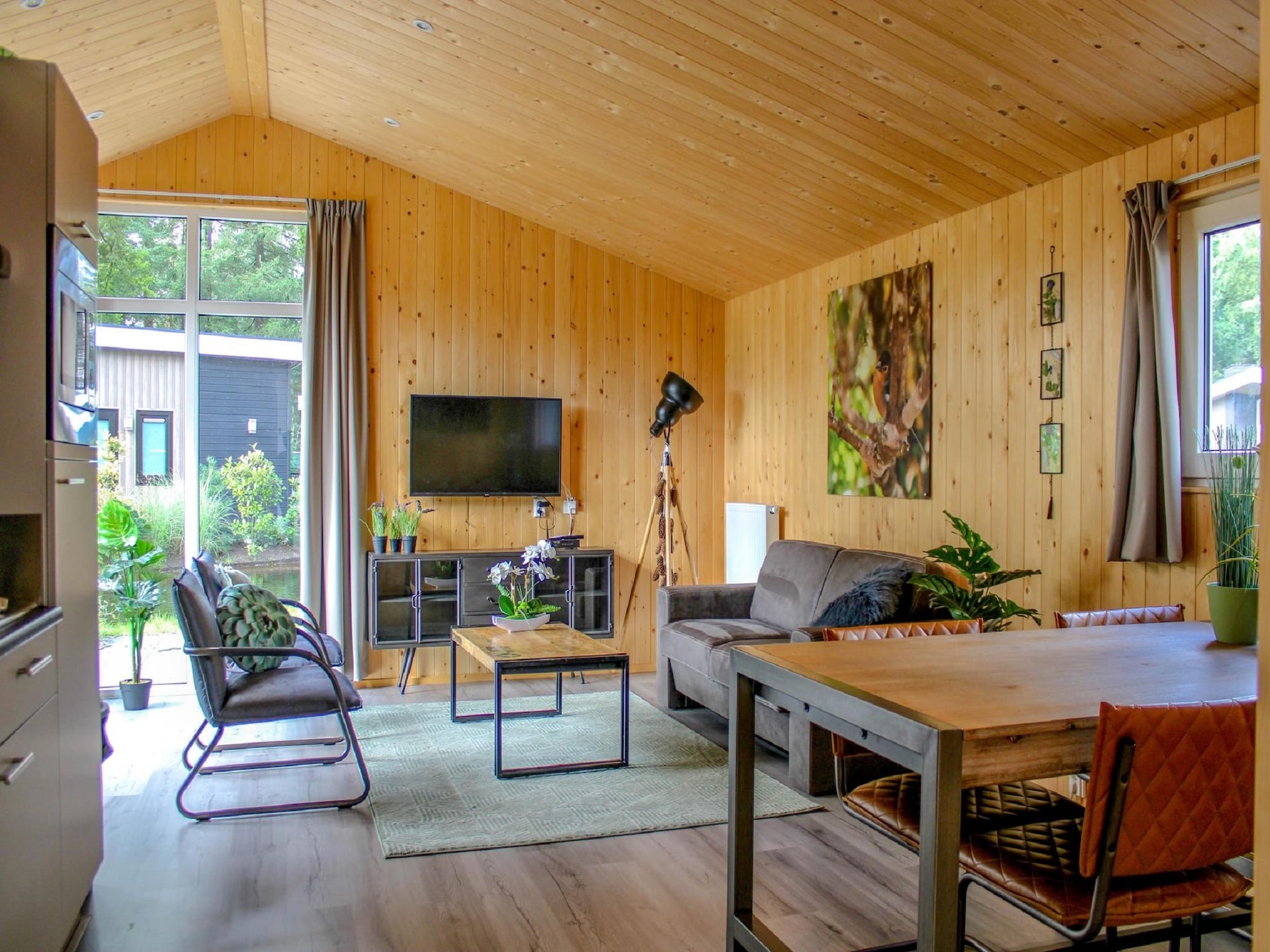 Modern chalet op de Veluwe met tuin, dicht bij Nationaal Park De Hoge Veluwe - foto 8