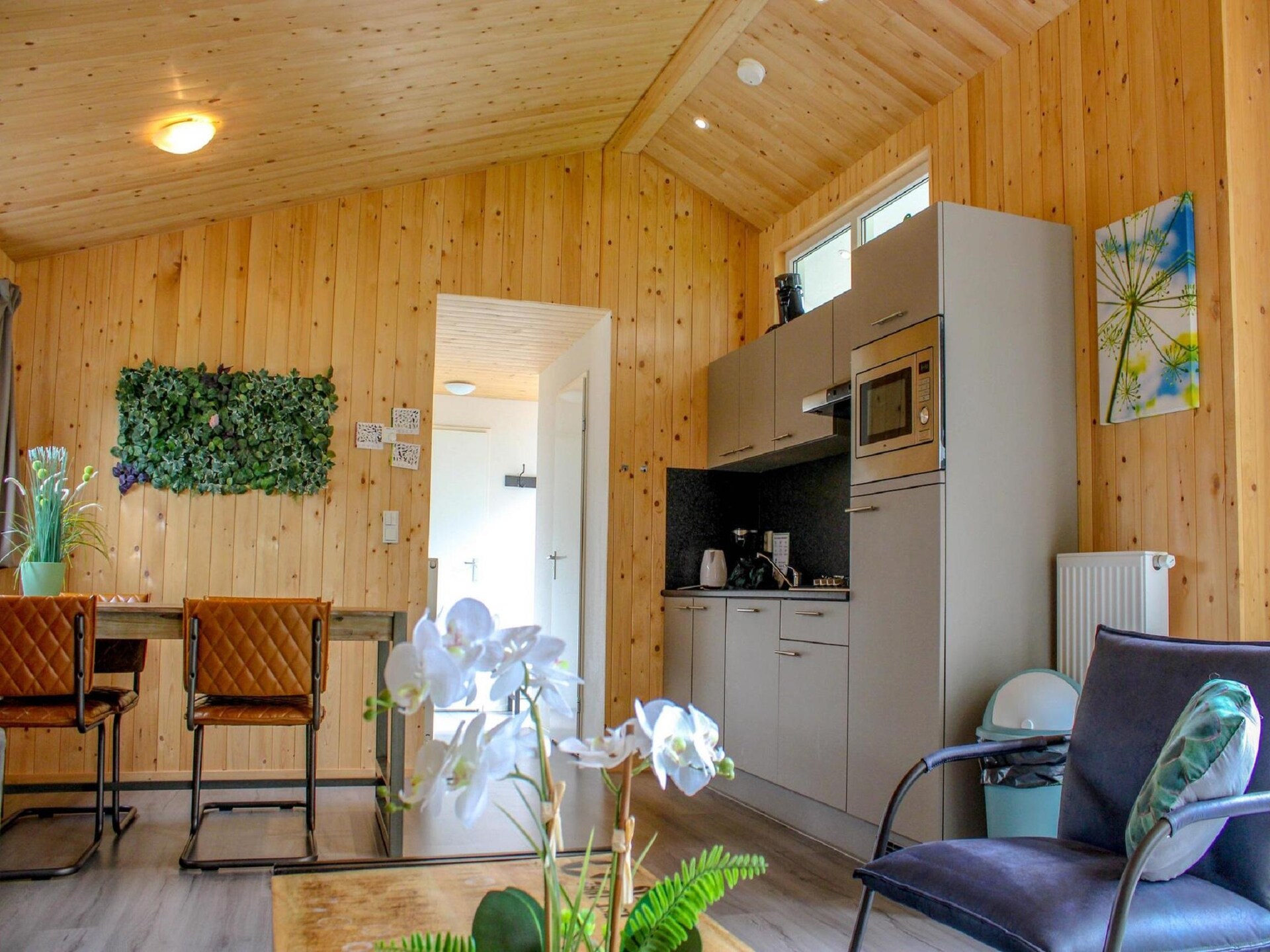 Modern chalet op de Veluwe met tuin, dicht bij Nationaal Park De Hoge Veluwe - foto 18