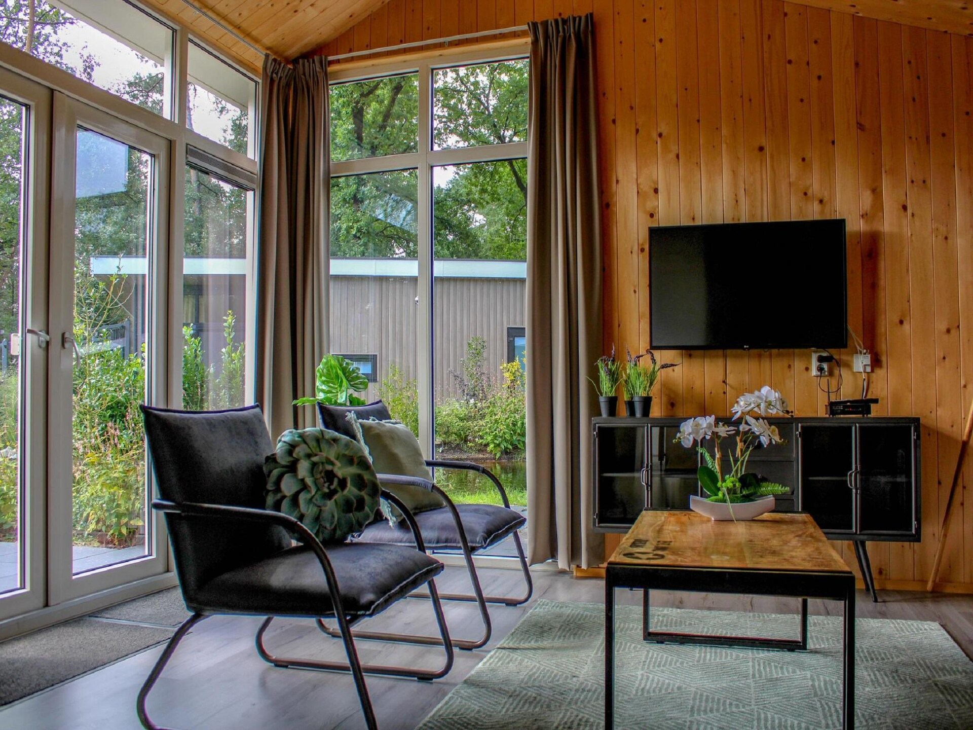 Modern chalet op de Veluwe met tuin, dicht bij Nationaal Park De Hoge Veluwe - foto 10