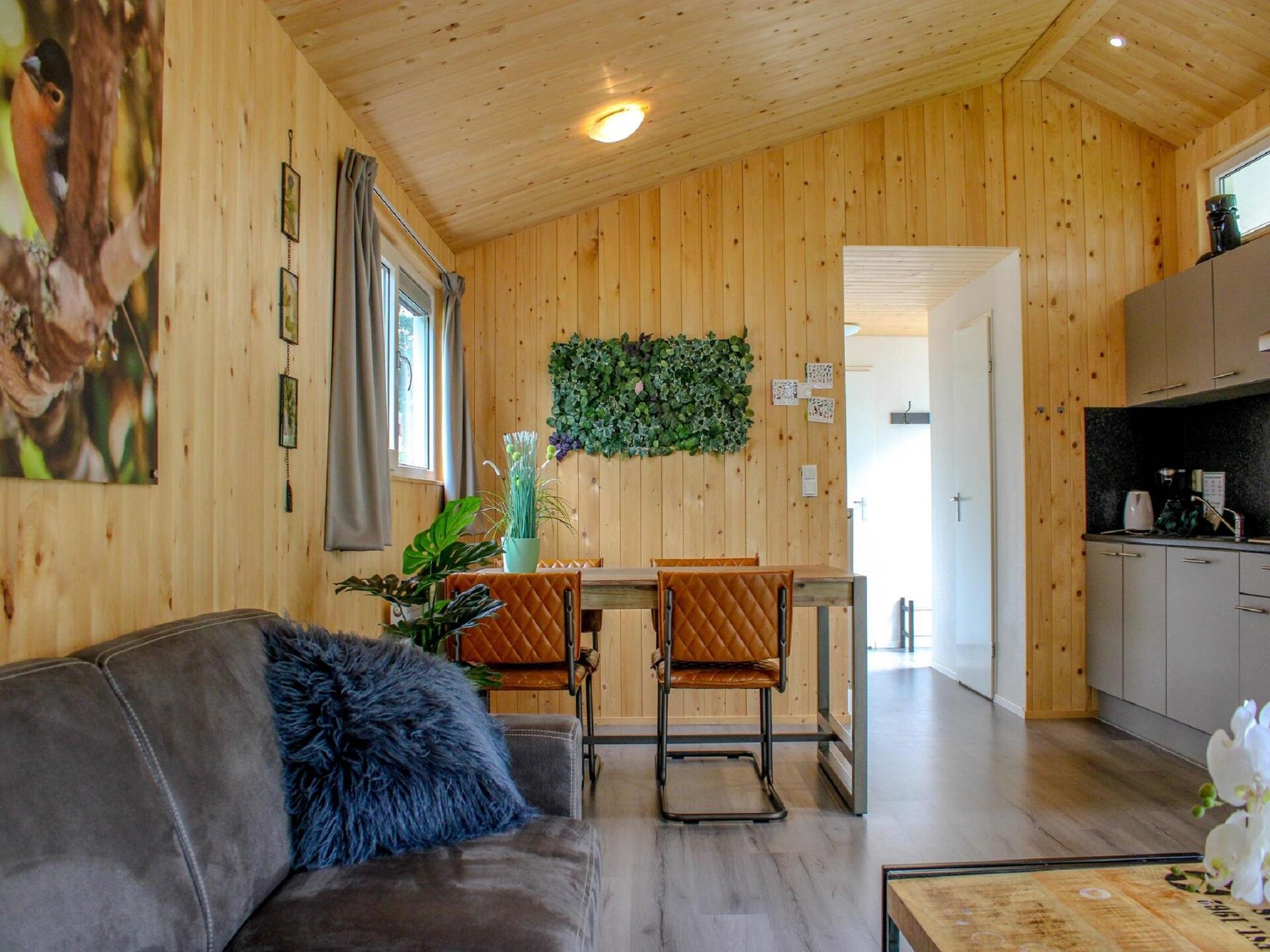 Modern chalet op de Veluwe met tuin, dicht bij Nationaal Park De Hoge Veluwe - foto 16