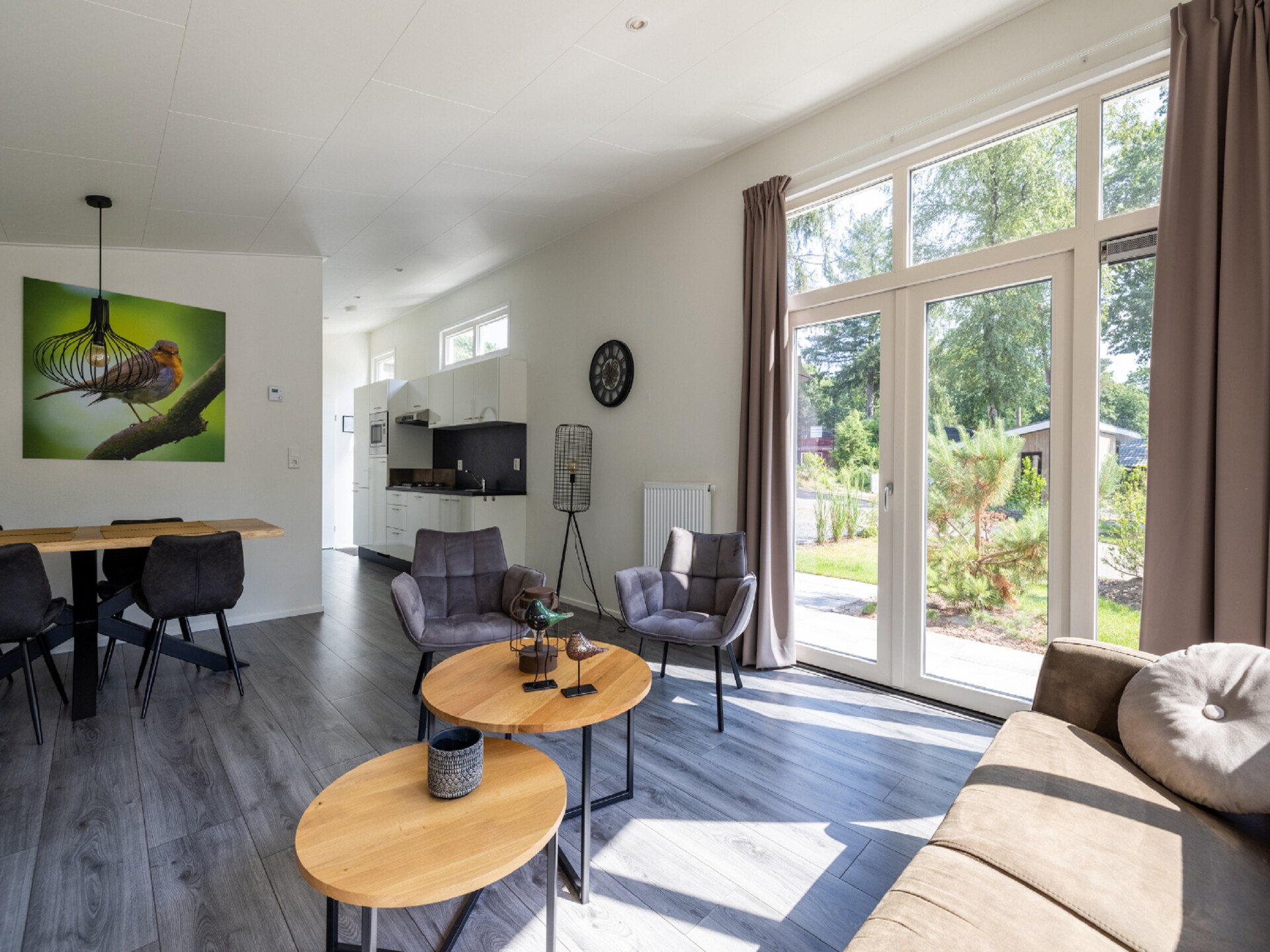 Modern chalet op de Veluwe met tuin, dicht bij Nationaal Park De Hoge Veluwe - foto 11