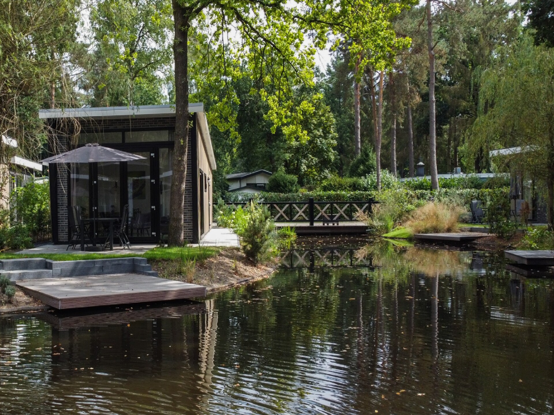 Modern chalet op de Veluwe met tuin, dicht bij Nationaal Park De Hoge Veluwe - foto 7