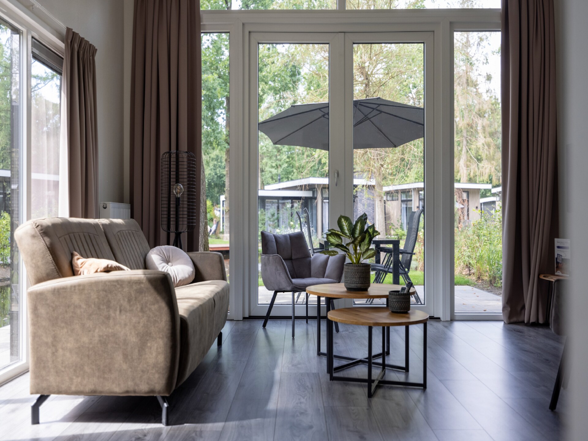 Modern chalet op de Veluwe met tuin, dicht bij Nationaal Park De Hoge Veluwe - foto 13