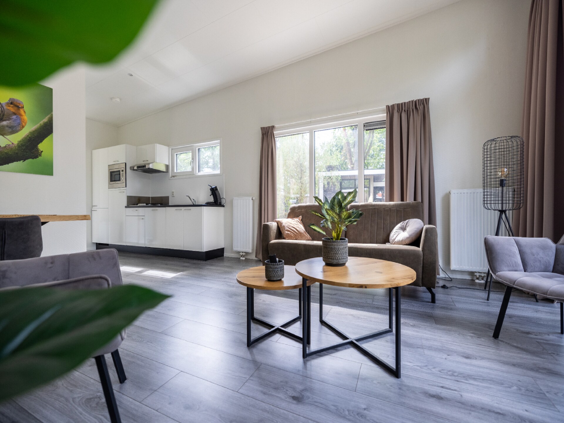 Modern chalet op de Veluwe met tuin, dicht bij Nationaal Park De Hoge Veluwe - foto 14