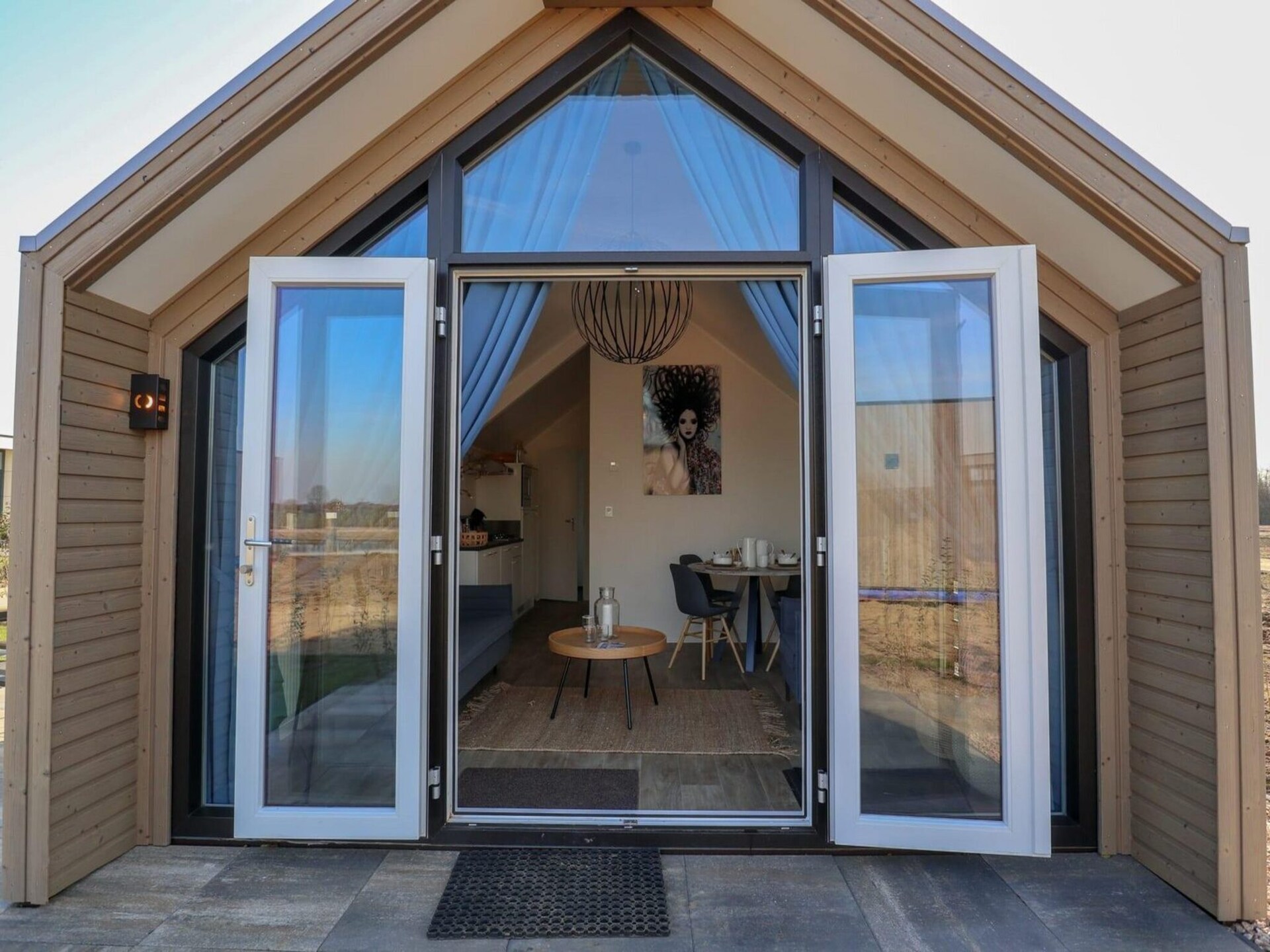 Modern vakantiehuis voor 4 personen in Olburgen - foto 4