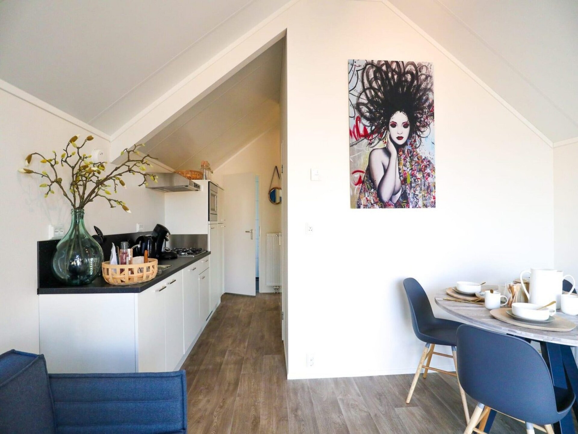 Modern vakantiehuis voor 4 personen in Olburgen - foto 8