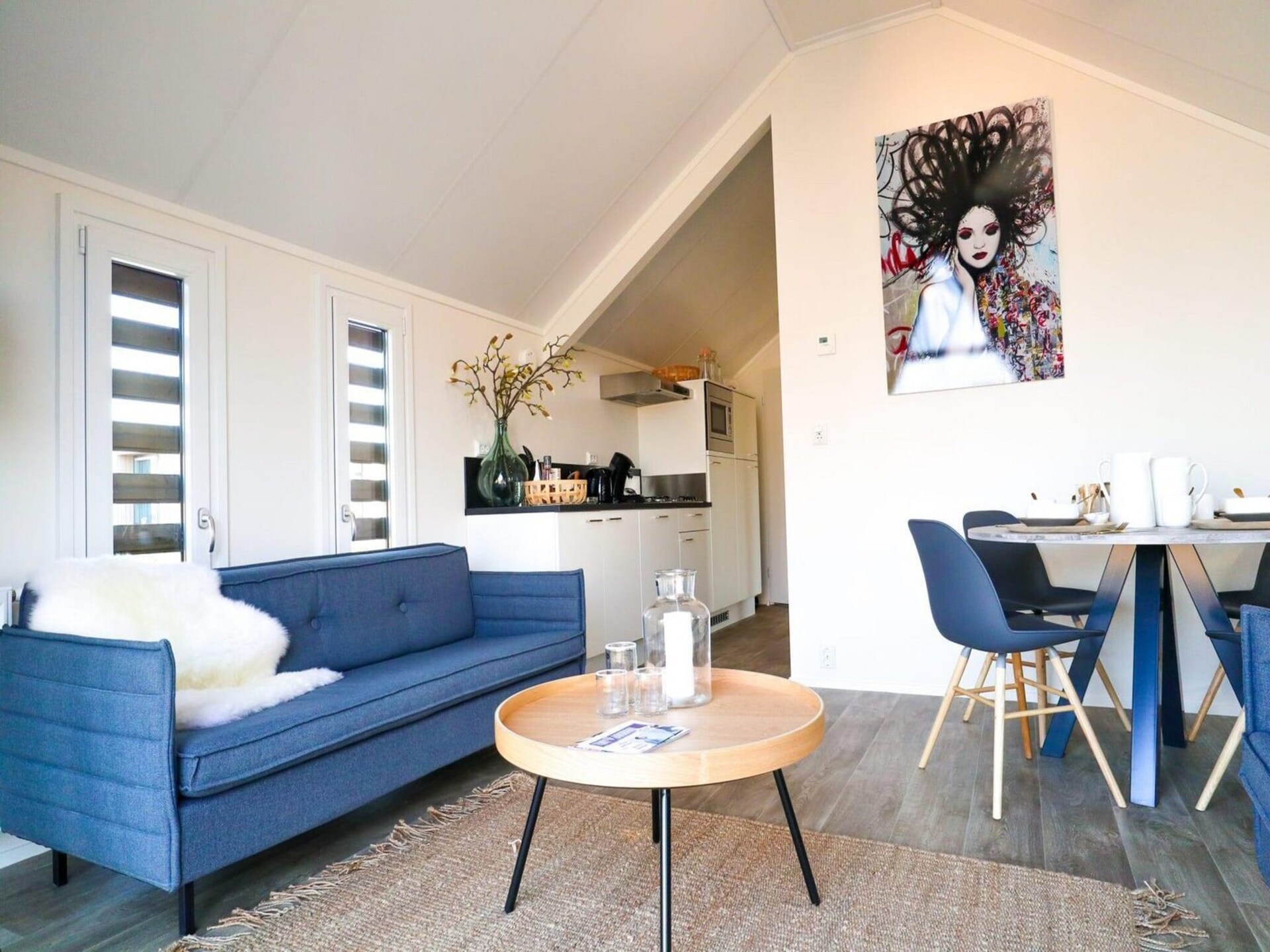 Modern vakantiehuis voor 4 personen in Olburgen - foto 2