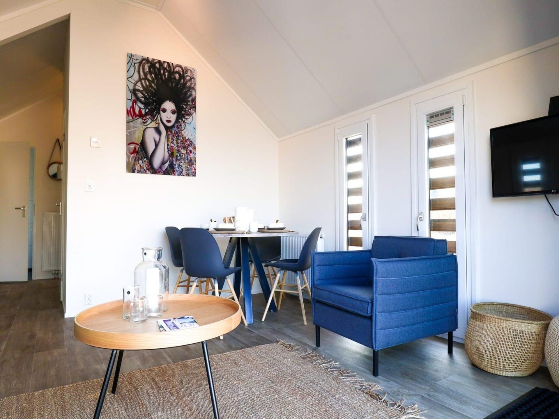 Modern vakantiehuis voor 4 personen in Olburgen - foto 5