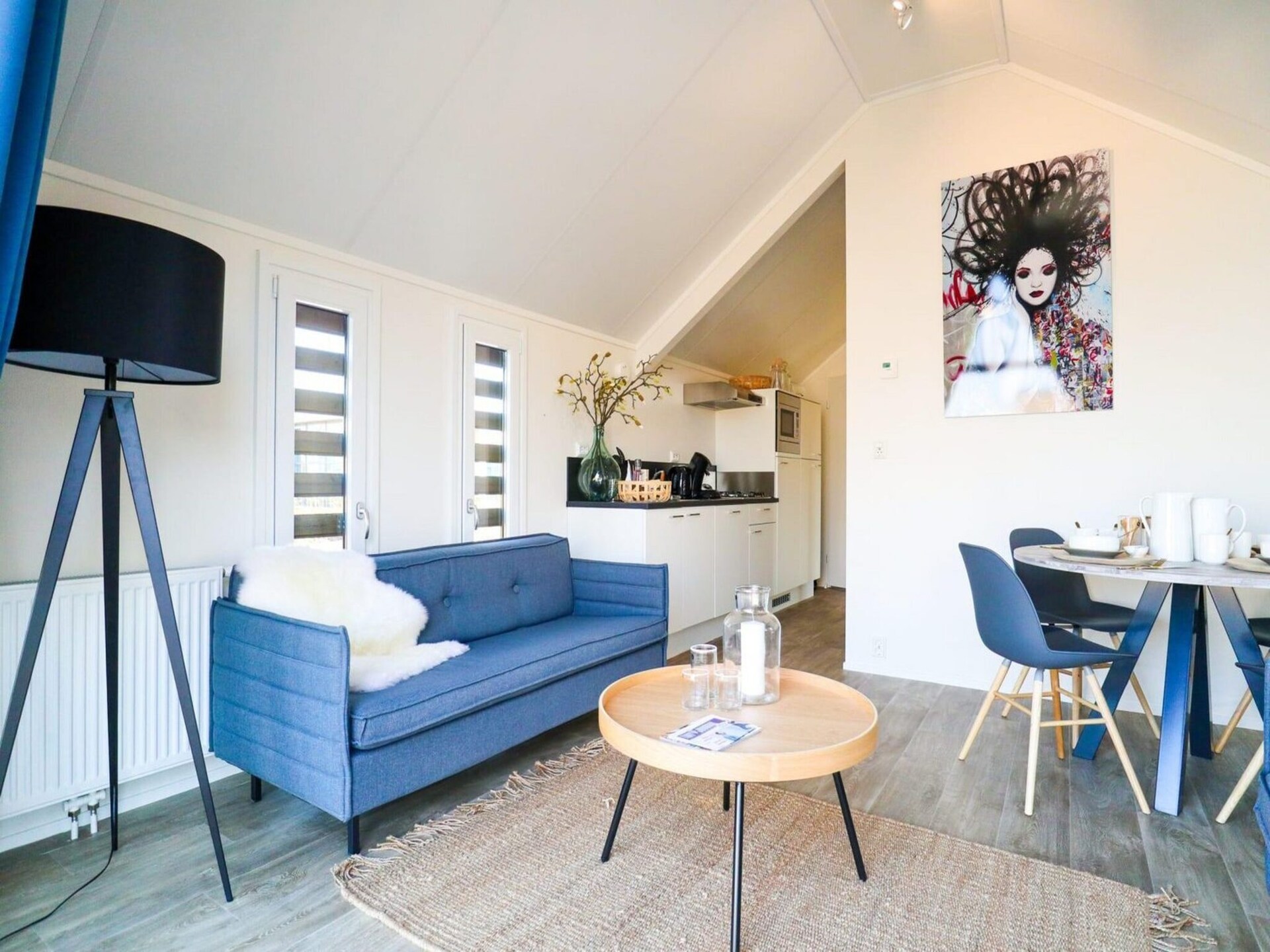 Modern vakantiehuis voor 4 personen in Olburgen - foto 7