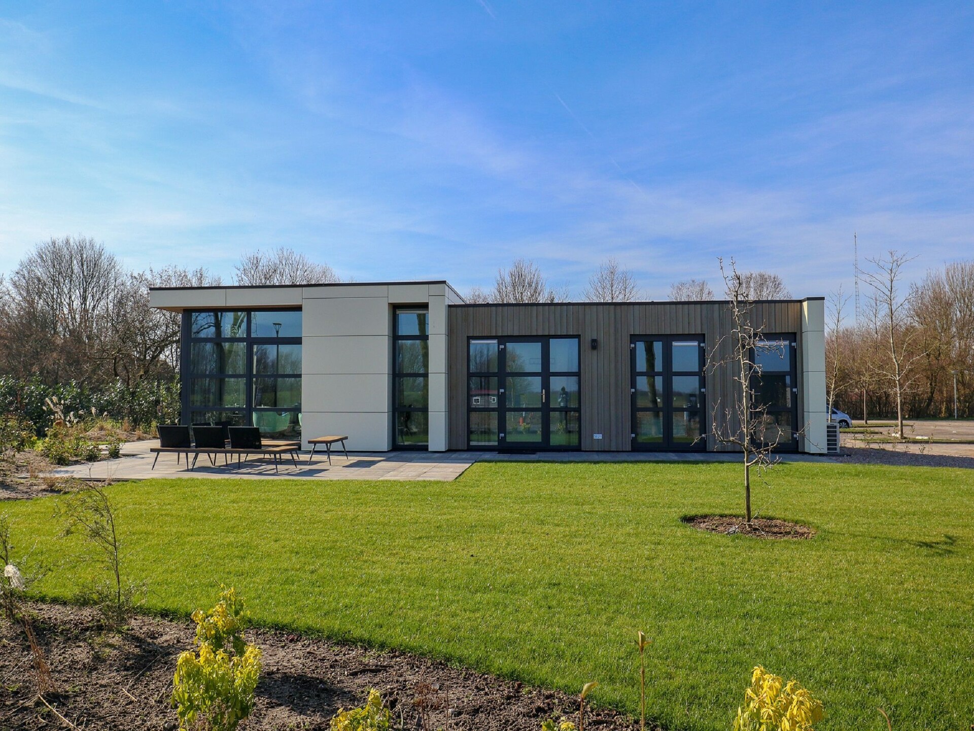 Modern vakantiehuis Cube Exclusif 4 in Olburgen - foto 19