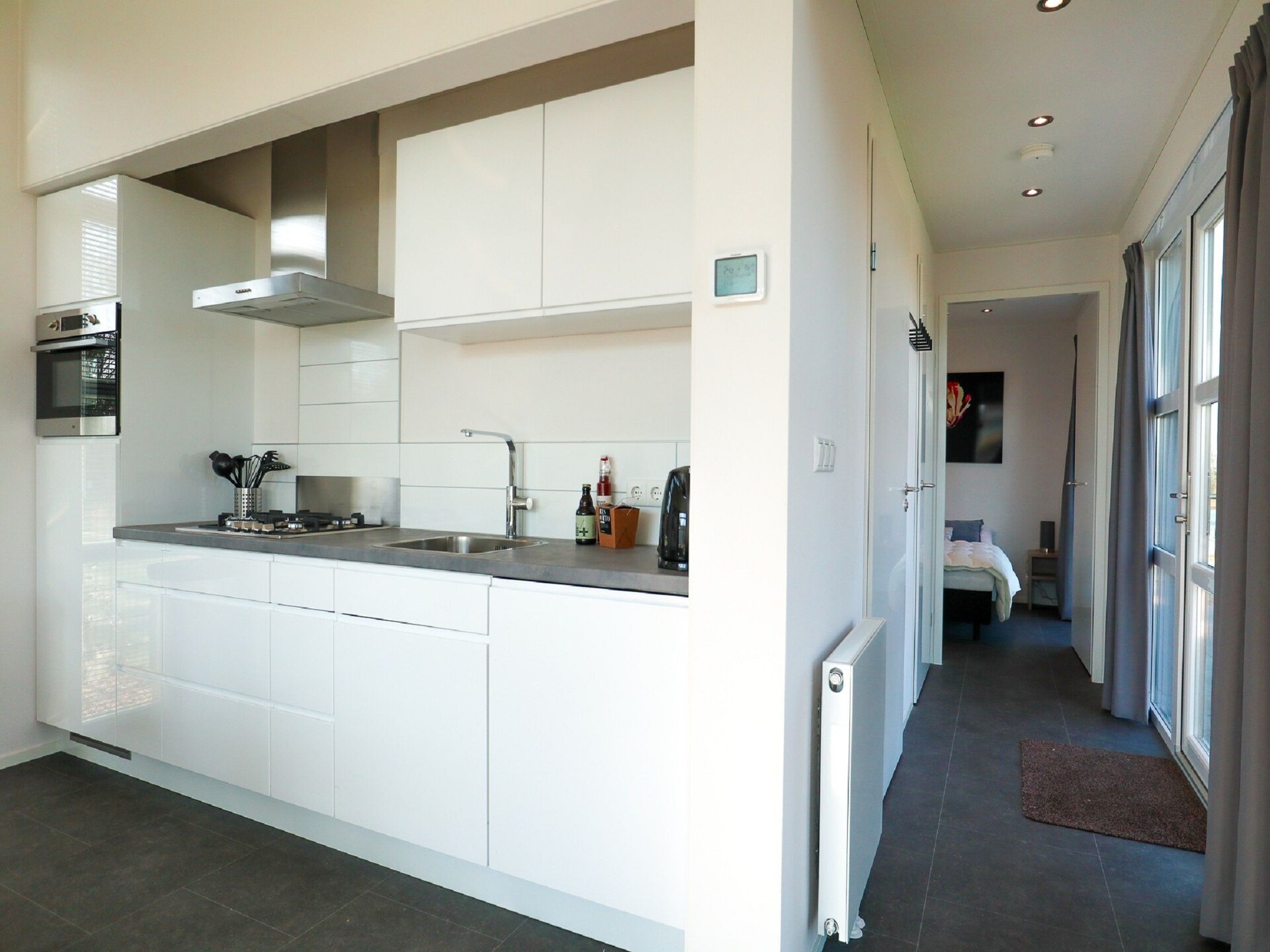 Modern vakantiehuis Cube Exclusif 4 in Olburgen - foto 11
