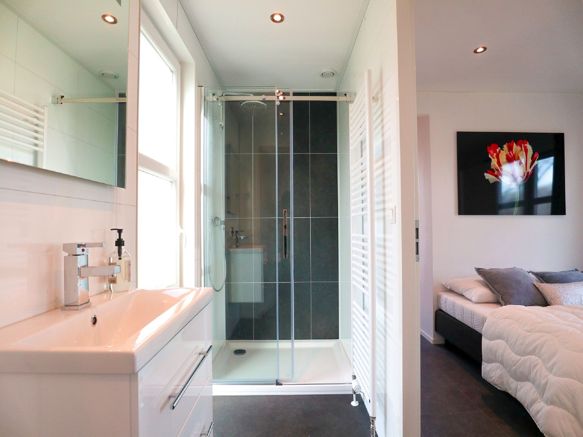 Modern vakantiehuis Cube Exclusif 4 in Olburgen - foto 15